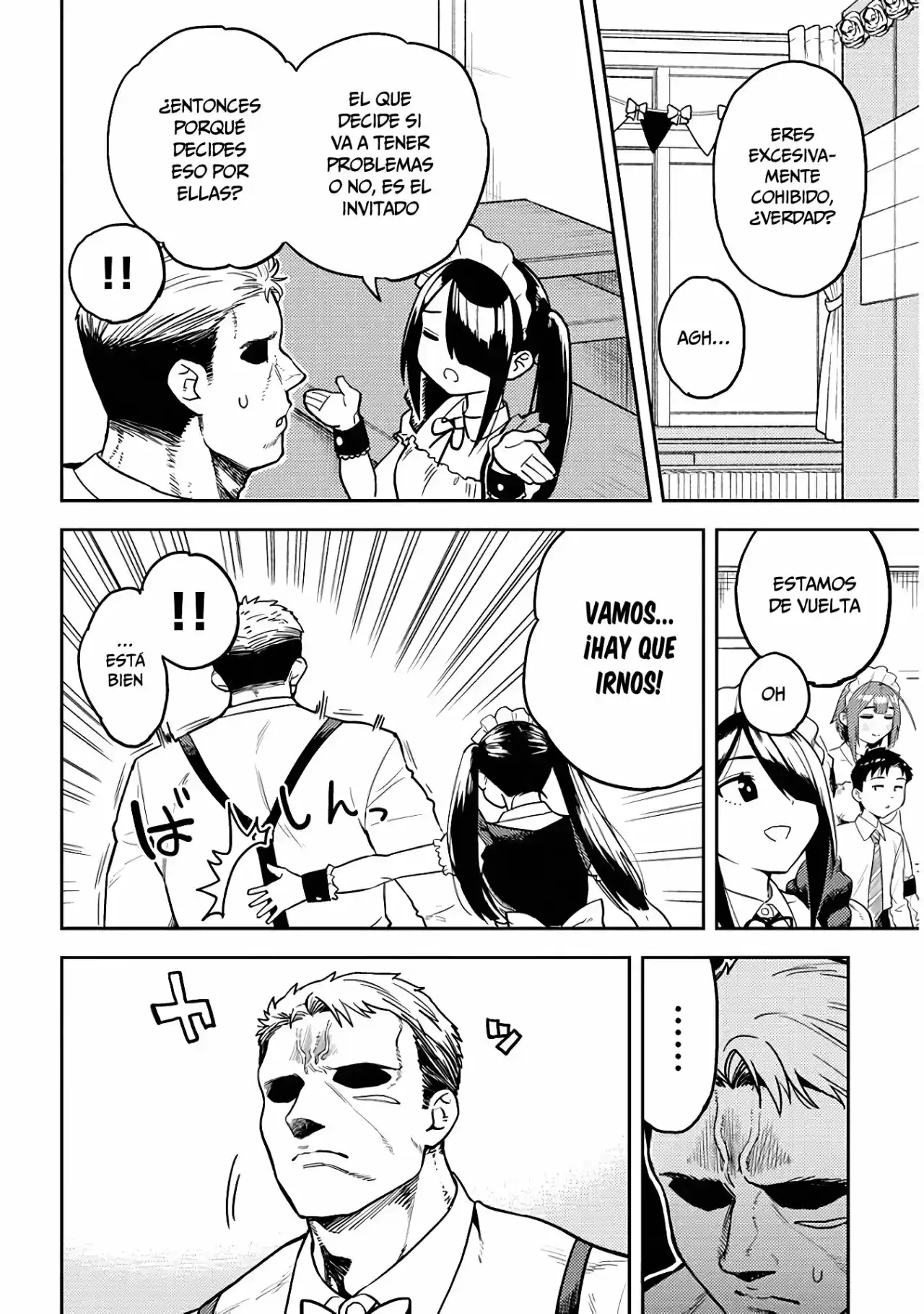 Ookii Kouhai Wa Suki Desu Ka? - Capítulo 47 - Página 6 - LectorTMOo