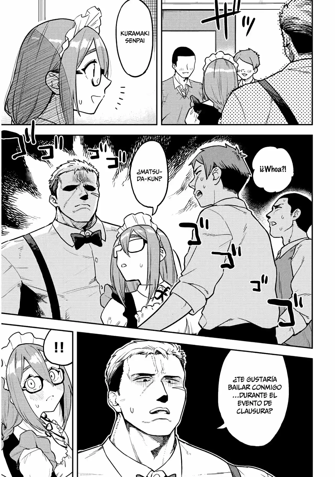 Ookii Kouhai Wa Suki Desu Ka? - Capítulo 47 - Página 7 - LectorTMOo