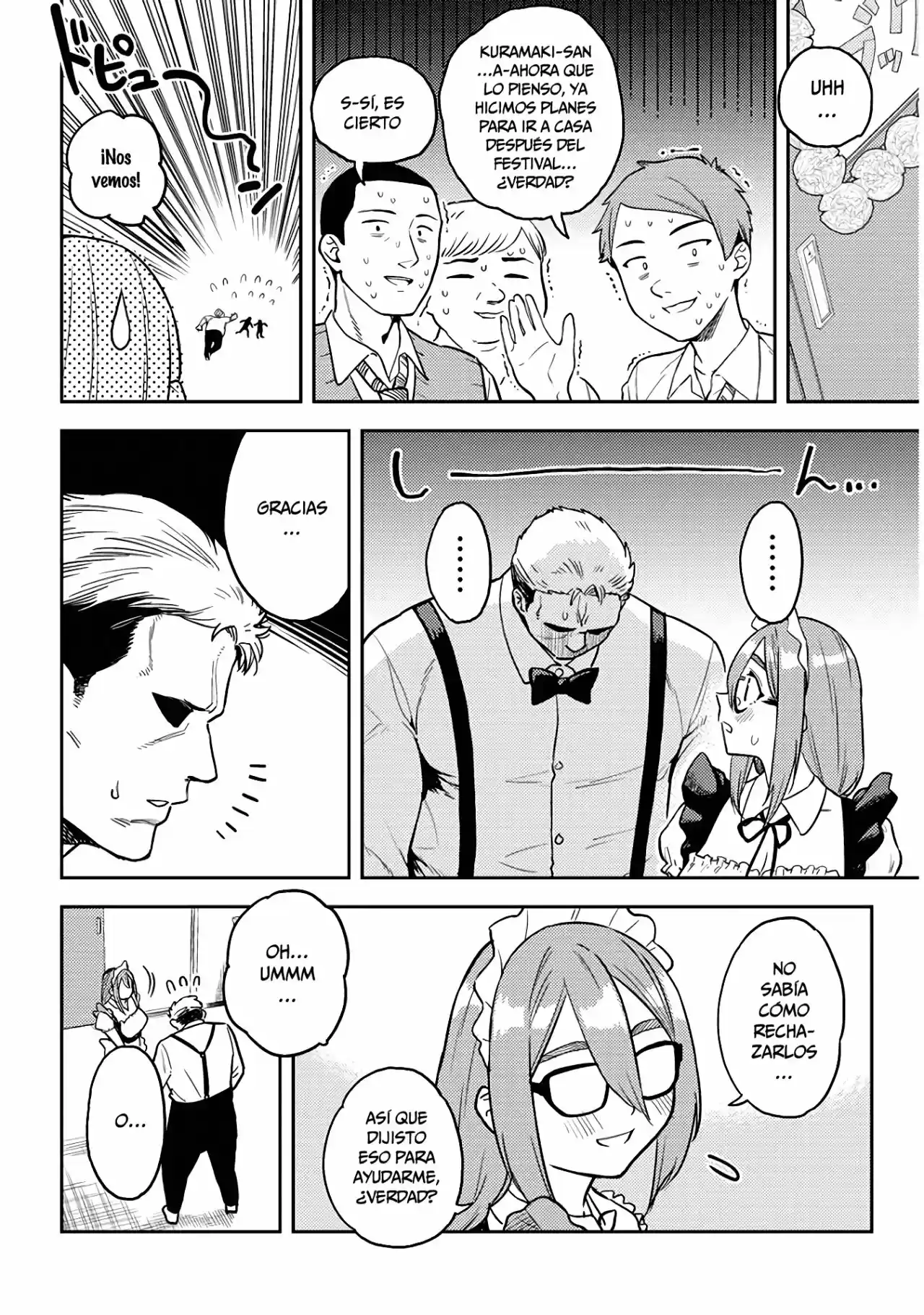 Ookii Kouhai Wa Suki Desu Ka? - Capítulo 47 - Página 8 - LectorTMOo