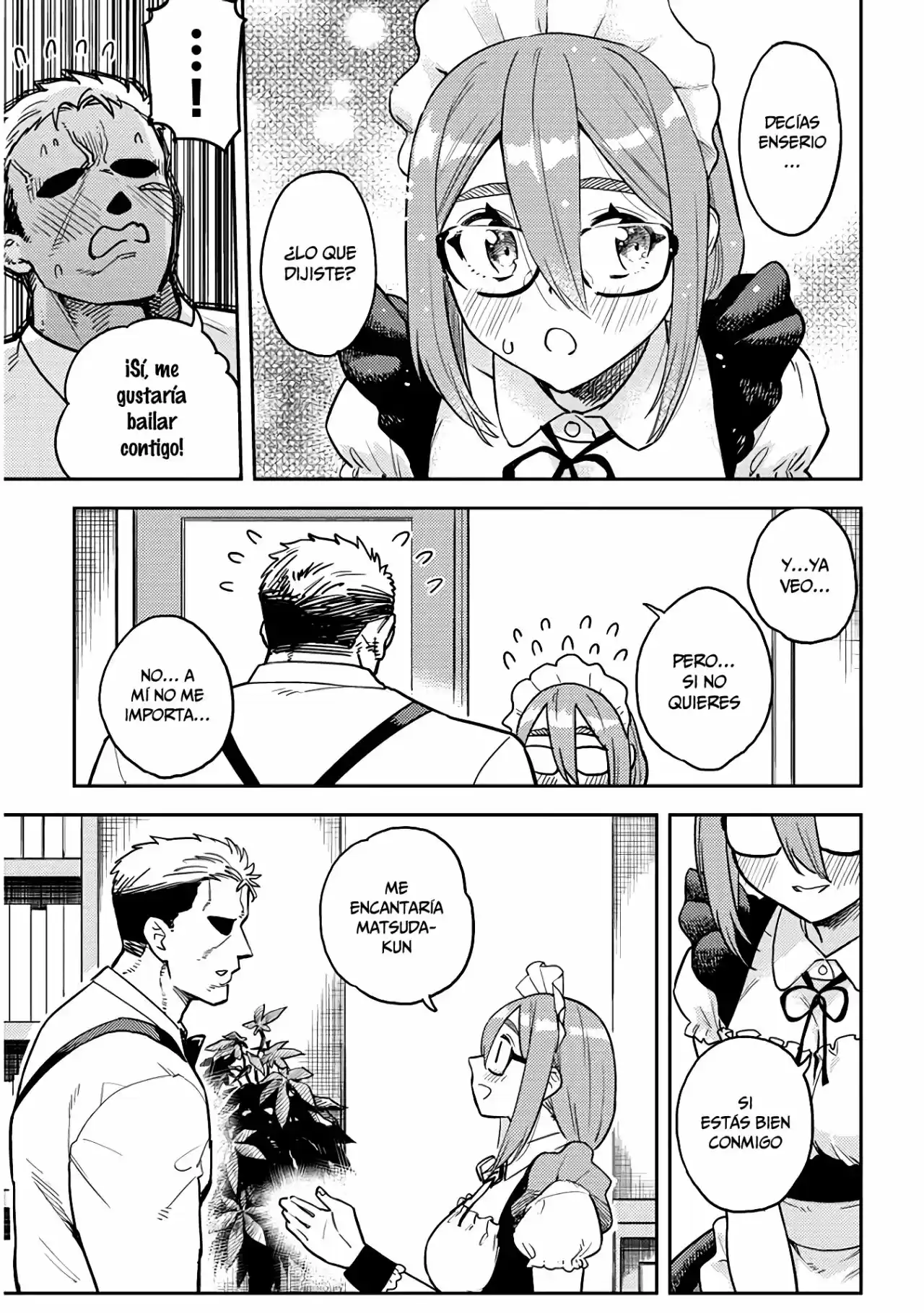 Ookii Kouhai Wa Suki Desu Ka? - Capítulo 47 - Página 9 - LectorTMOo