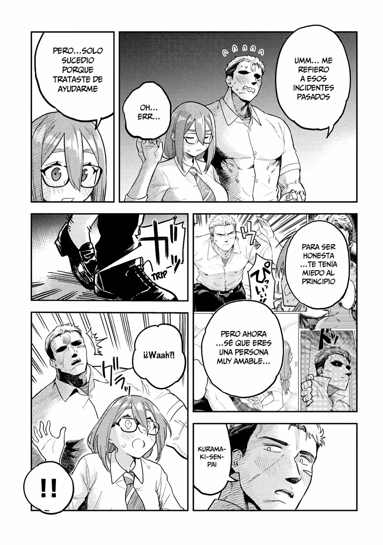 Ookii Kouhai Wa Suki Desu Ka? - Capítulo 47 - Página 11 - LectorTMOo