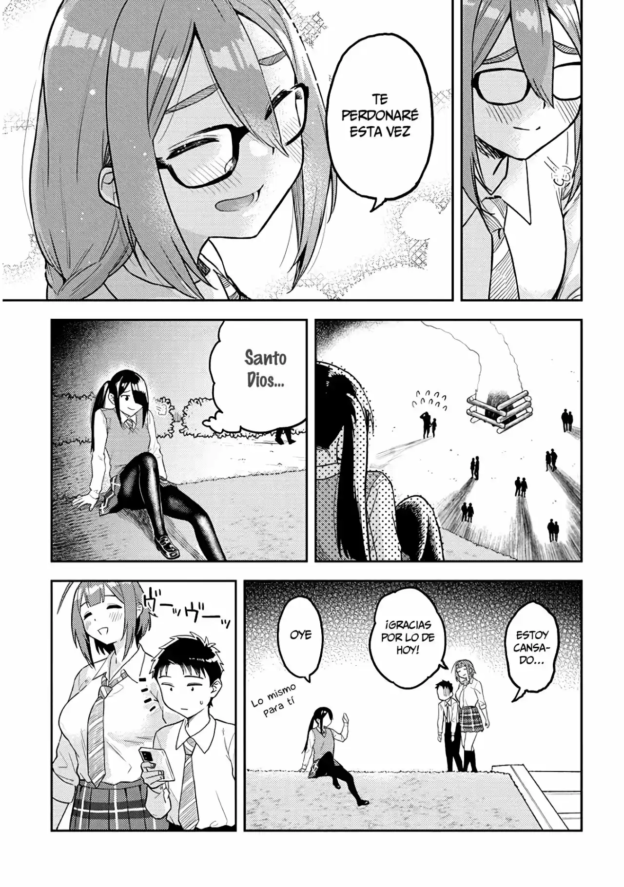 Ookii Kouhai Wa Suki Desu Ka? - Capítulo 47 - Página 13 - LectorTMOo