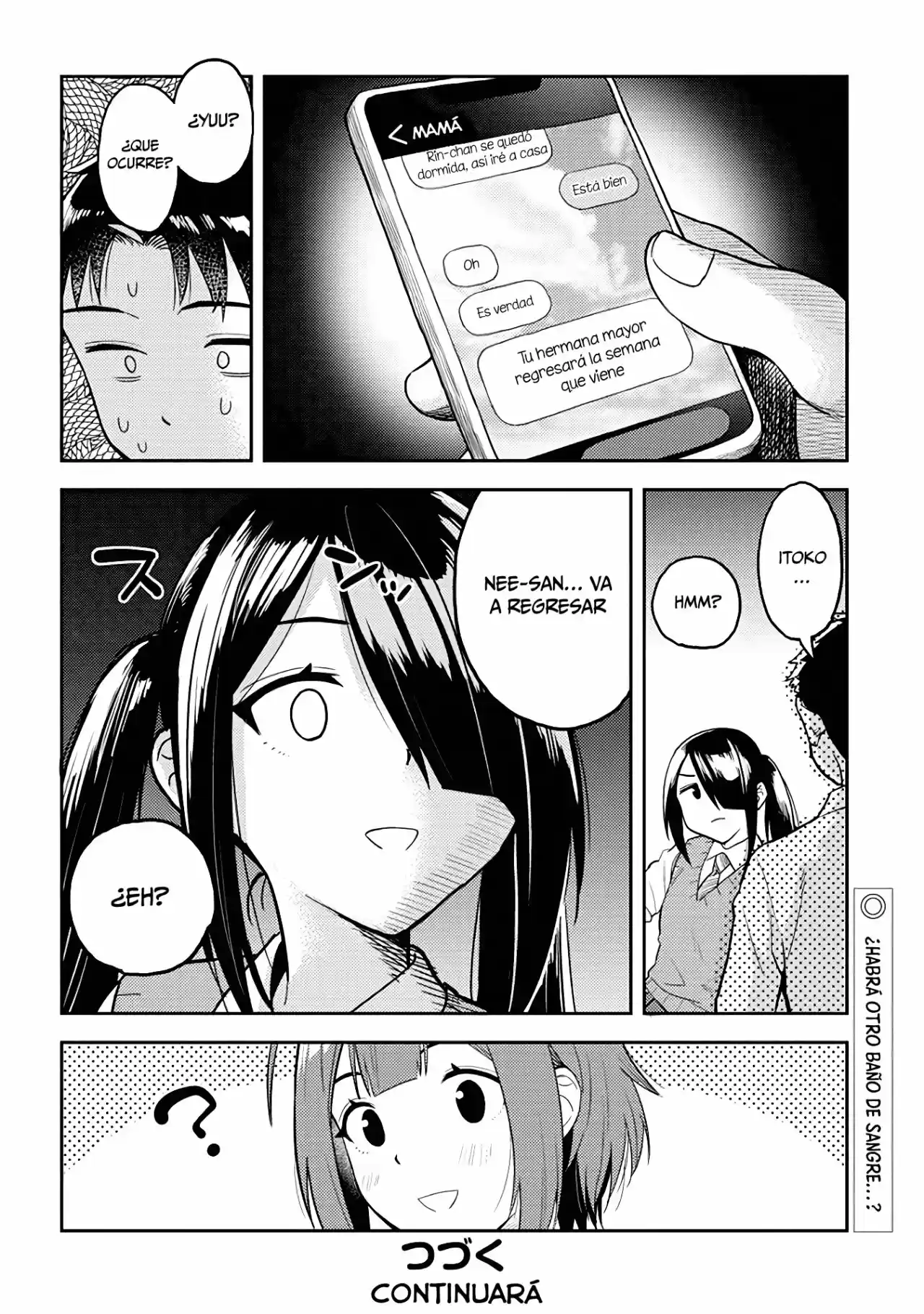 Ookii Kouhai Wa Suki Desu Ka? - Capítulo 47 - Página 14 - LectorTMOo
