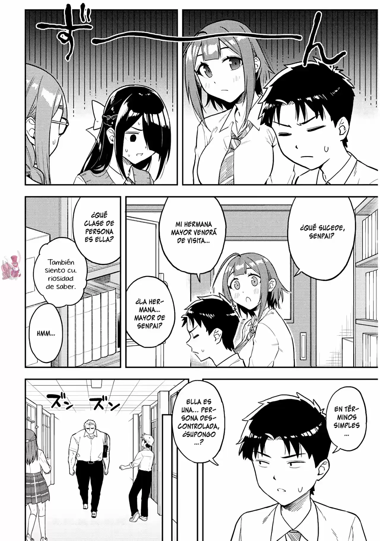 Ookii Kouhai Wa Suki Desu Ka? - Capítulo 48 - Página 4 - LectorTMOo