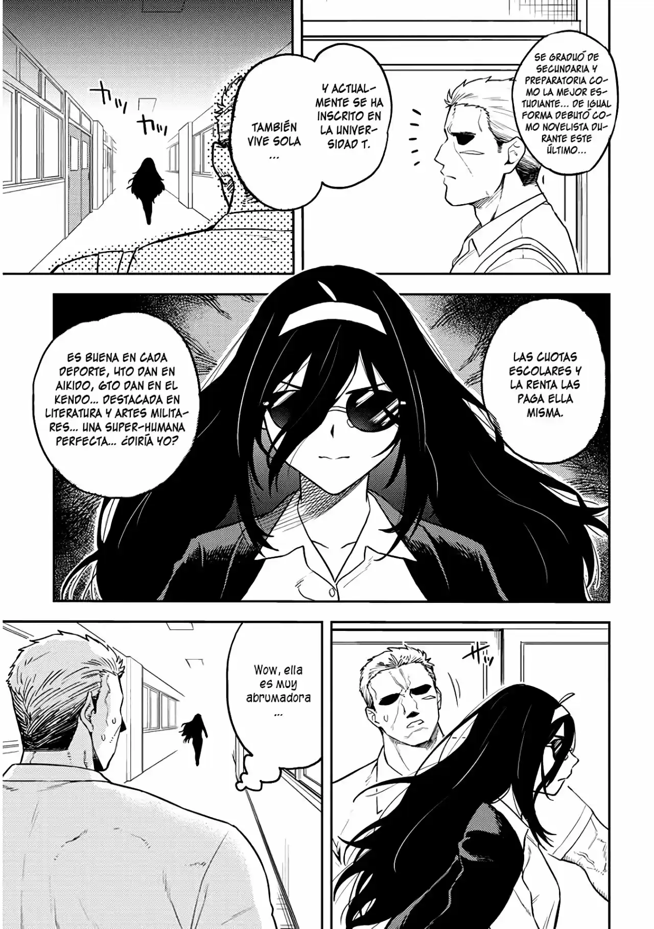 Ookii Kouhai Wa Suki Desu Ka? - Capítulo 48 - Página 5 - LectorTMOo
