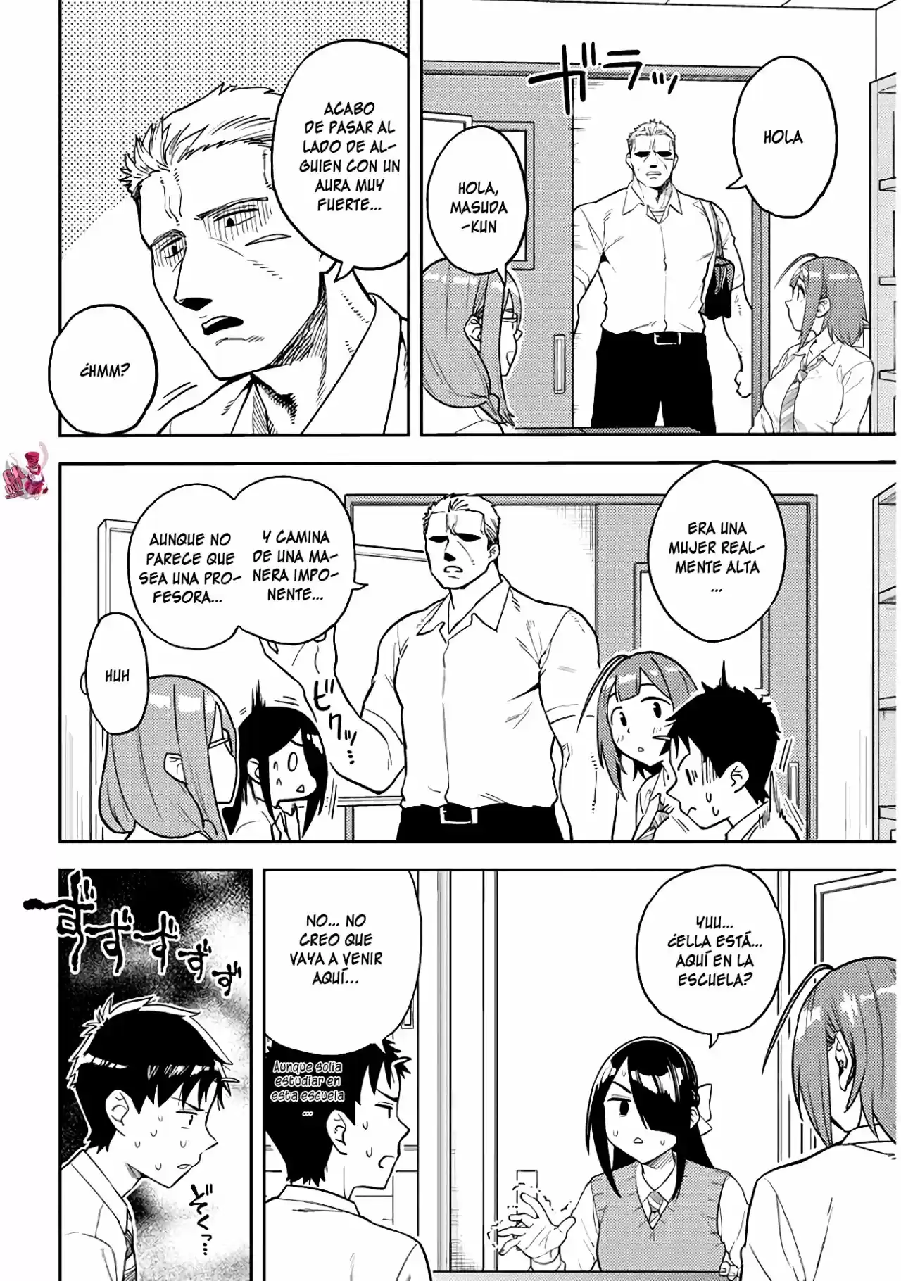 Ookii Kouhai Wa Suki Desu Ka? - Capítulo 48 - Página 6 - LectorTMOo