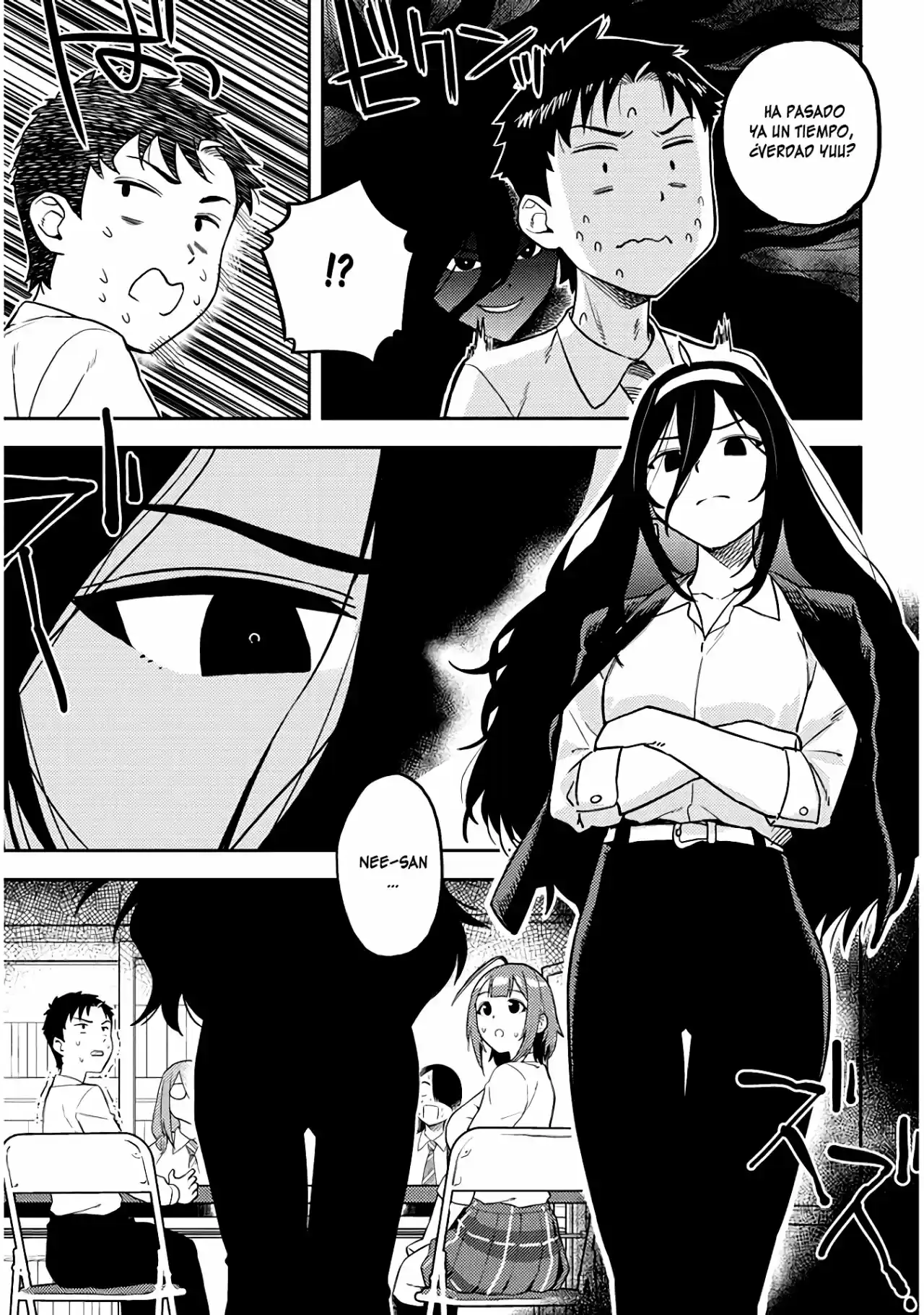 Ookii Kouhai Wa Suki Desu Ka? - Capítulo 48 - Página 7 - LectorTMOo