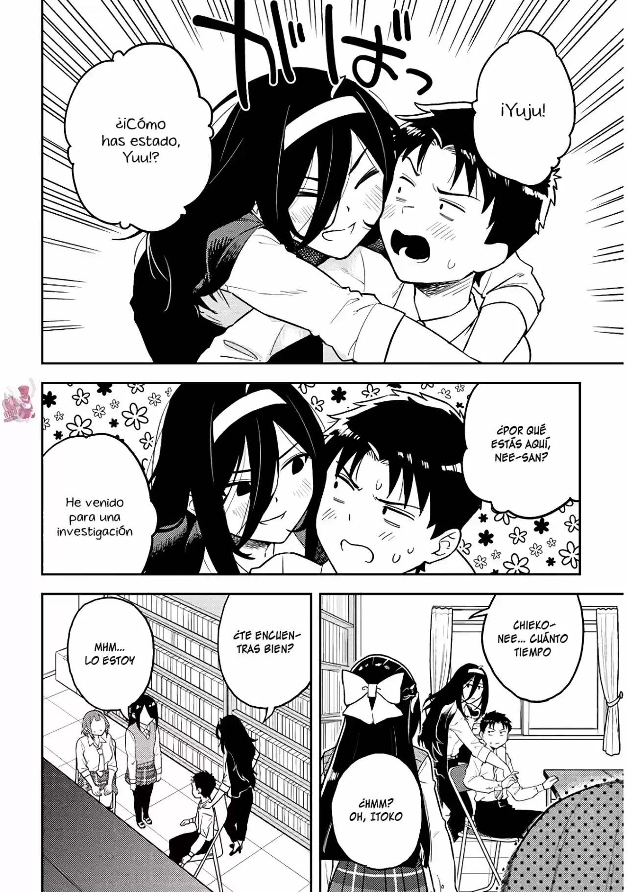 Ookii Kouhai Wa Suki Desu Ka? - Capítulo 48 - Página 8 - LectorTMOo