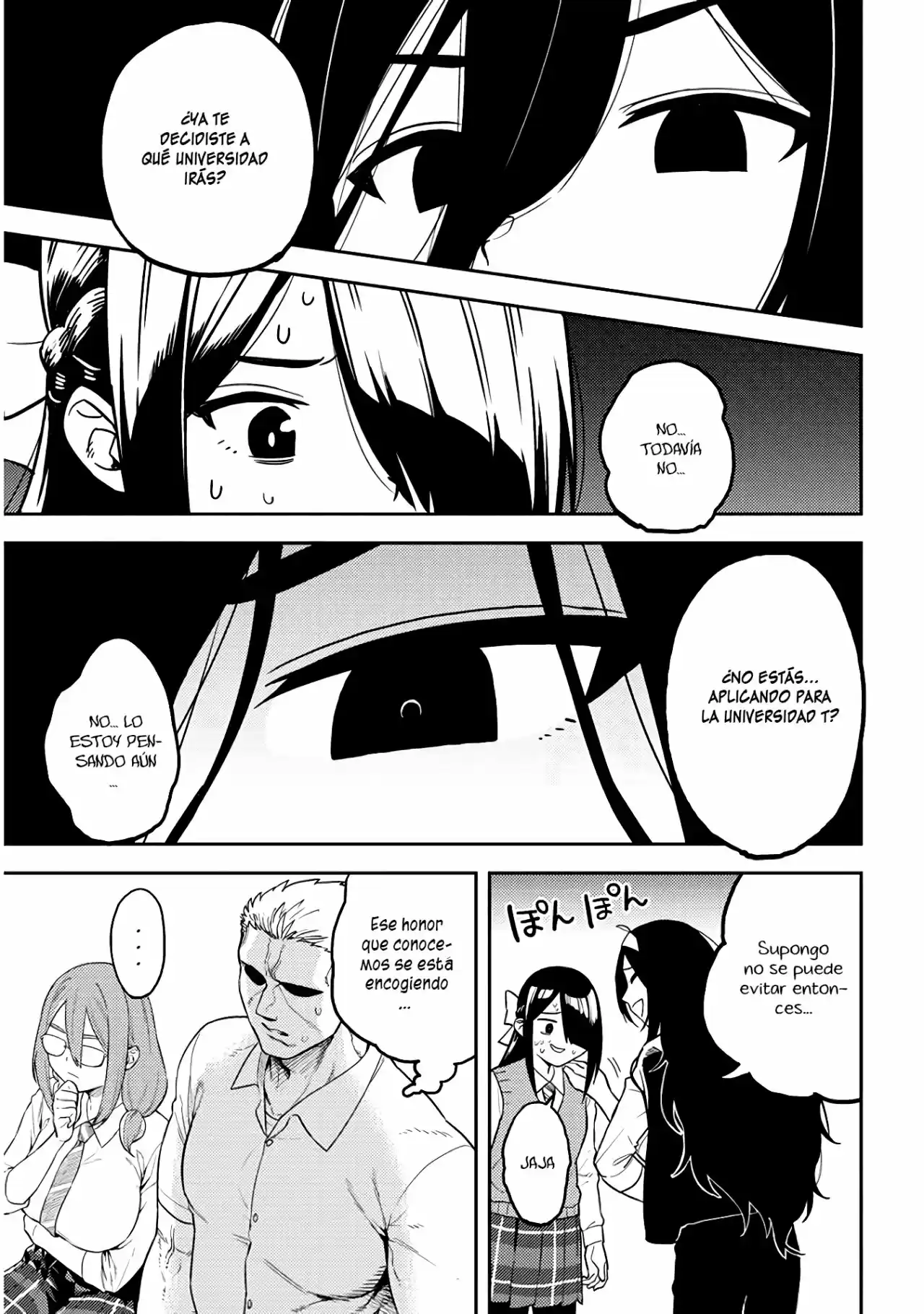 Ookii Kouhai Wa Suki Desu Ka? - Capítulo 48 - Página 9 - LectorTMOo