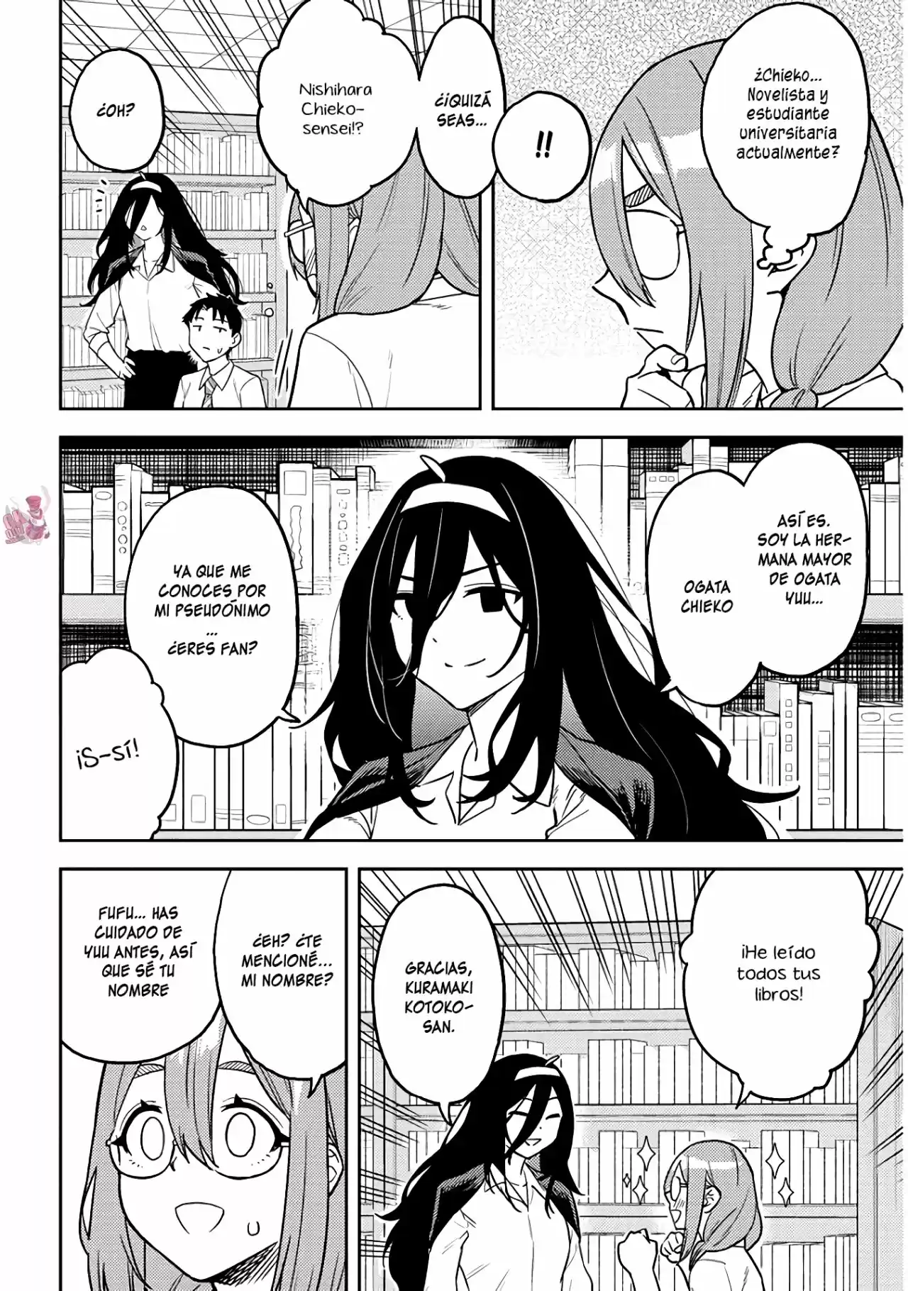 Ookii Kouhai Wa Suki Desu Ka? - Capítulo 48 - Página 10 - LectorTMOo