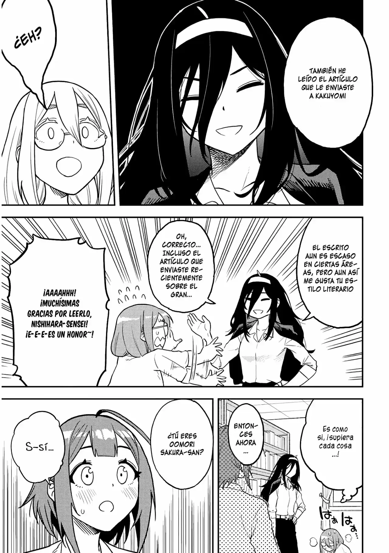 Ookii Kouhai Wa Suki Desu Ka? - Capítulo 48 - Página 11 - LectorTMOo
