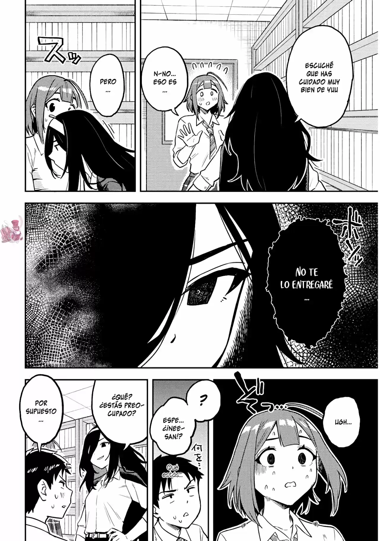 Ookii Kouhai Wa Suki Desu Ka? - Capítulo 48 - Página 12 - LectorTMOo