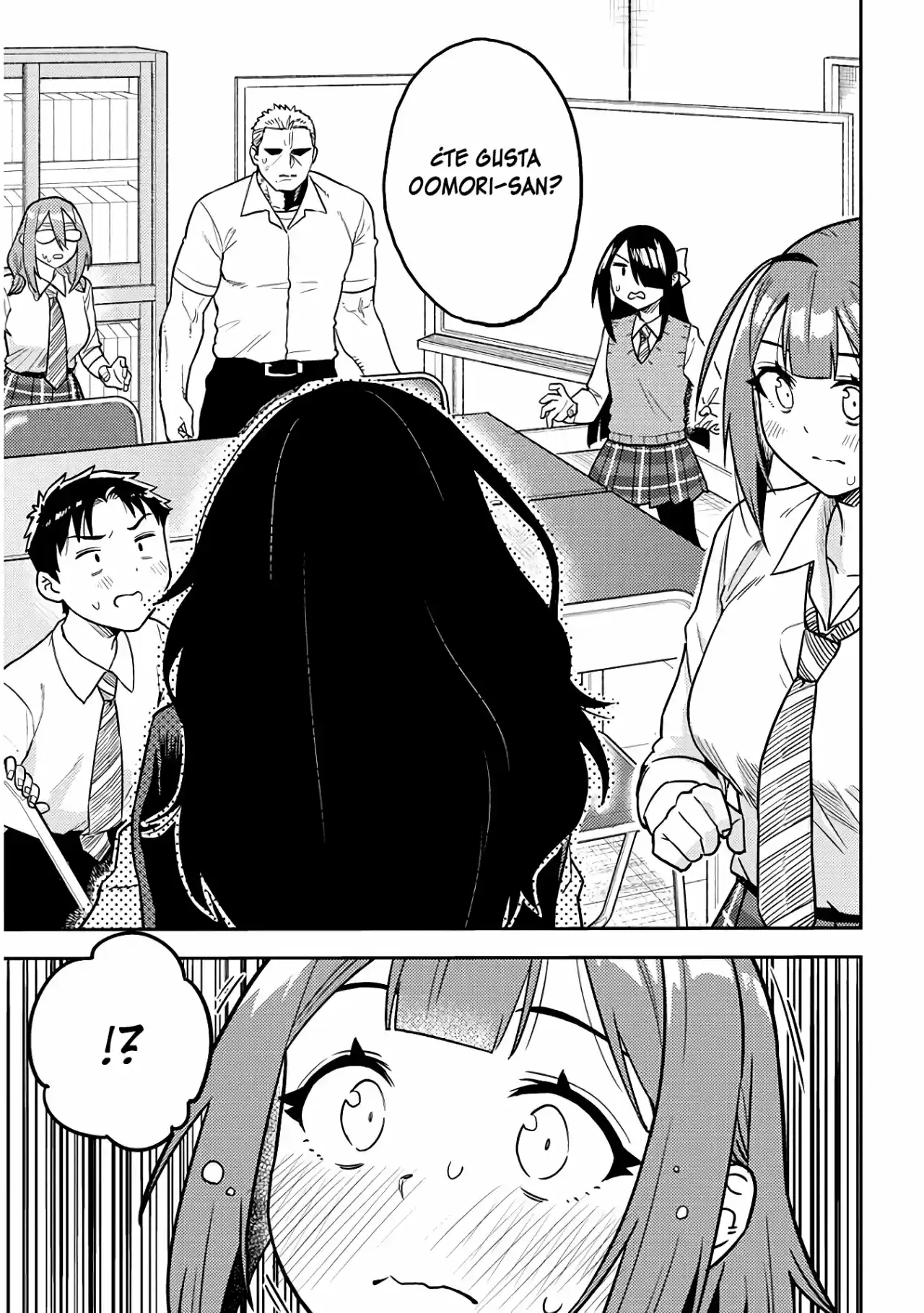 Ookii Kouhai Wa Suki Desu Ka? - Capítulo 48 - Página 13 - LectorTMOo