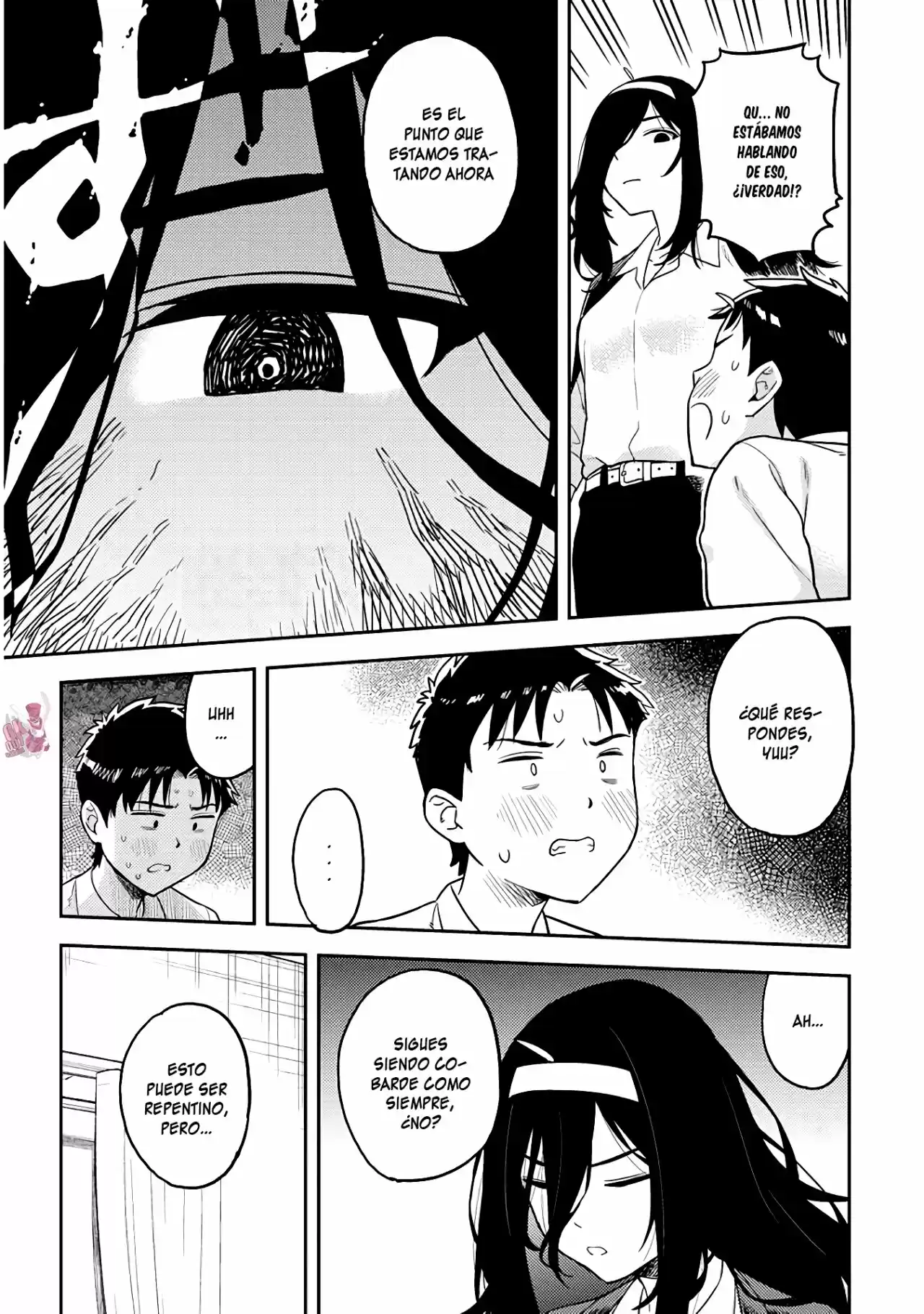 Ookii Kouhai Wa Suki Desu Ka? - Capítulo 48 - Página 14 - LectorTMOo