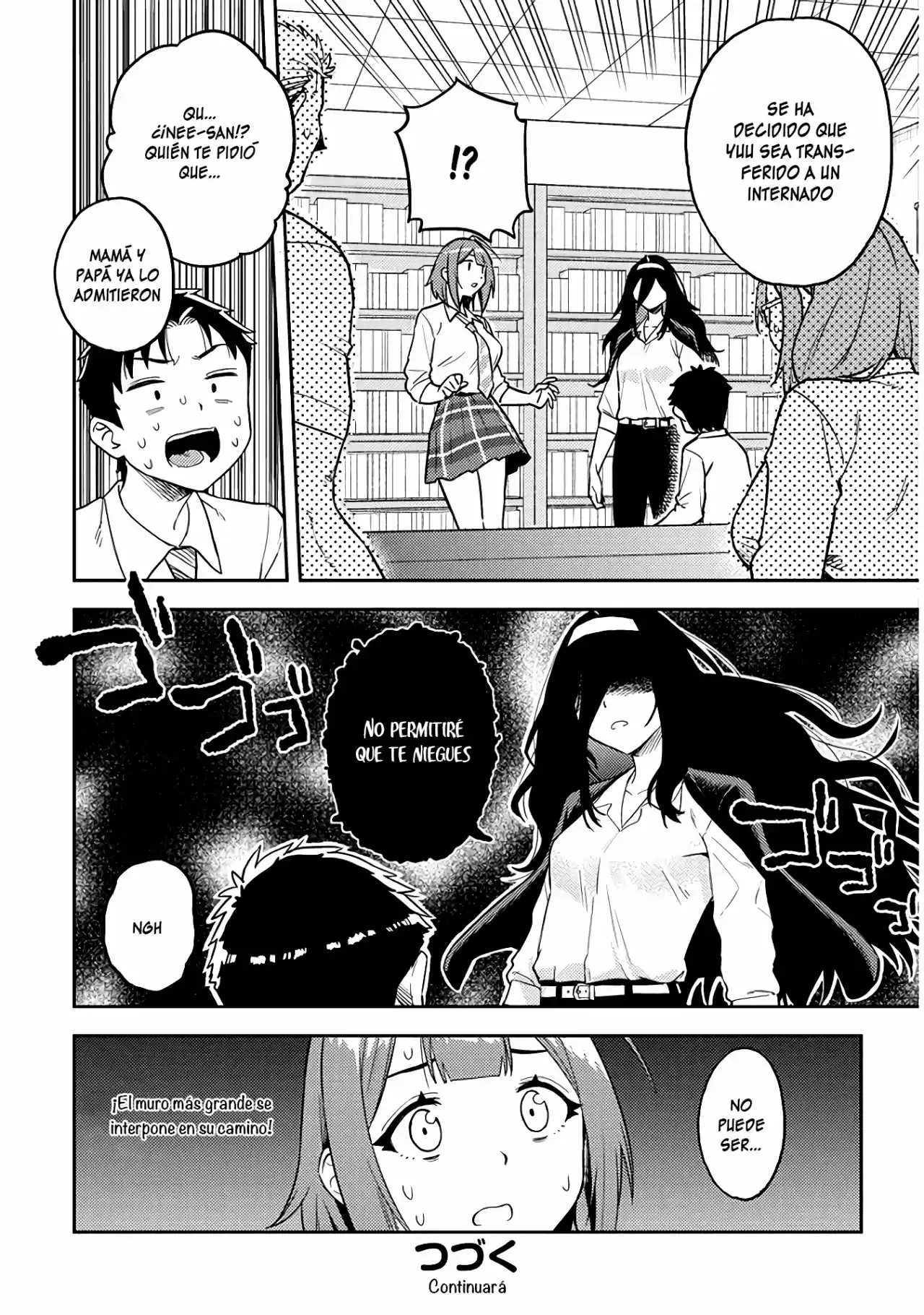 Ookii Kouhai Wa Suki Desu Ka? - Capítulo 48 - Página 15 - LectorTMOo
