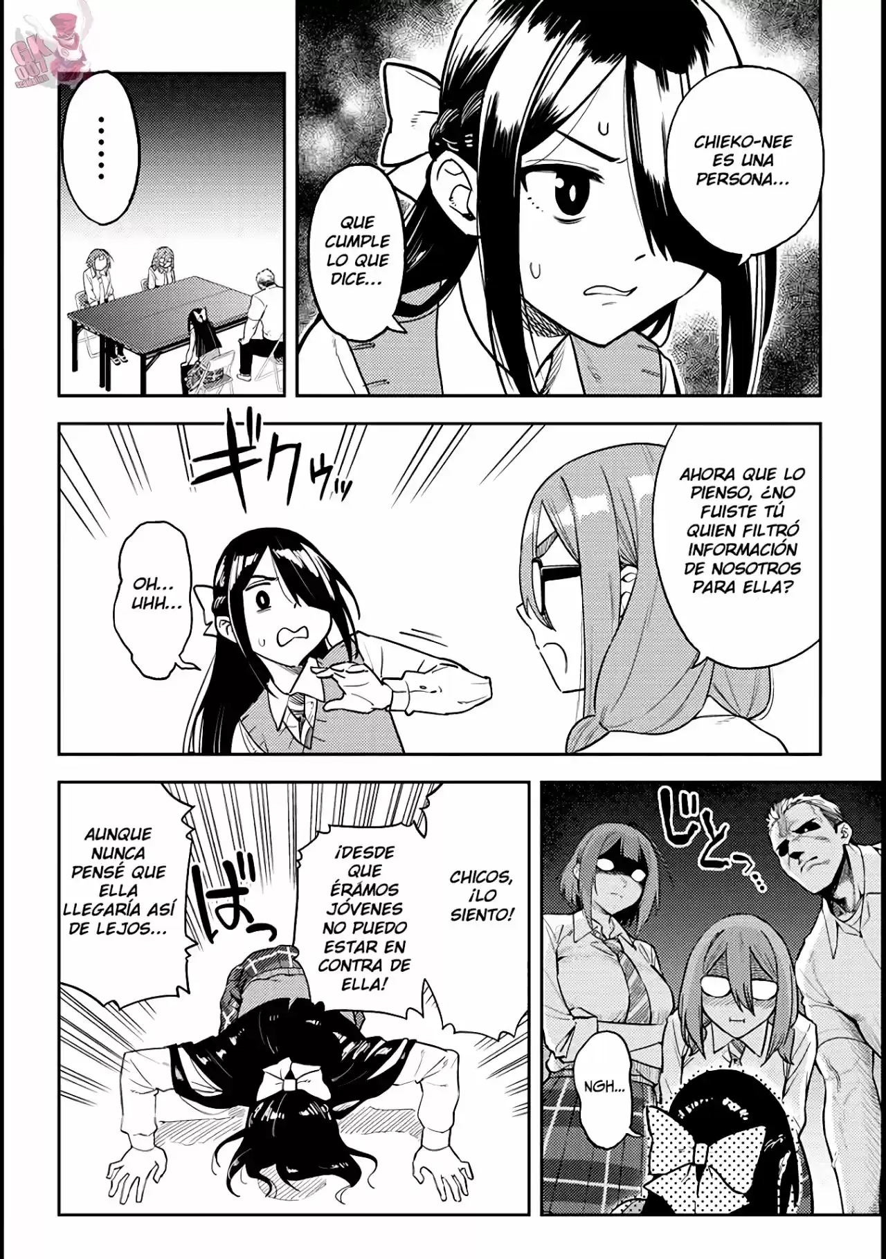 Ookii Kouhai Wa Suki Desu Ka? - Capítulo 49 - Página 4 - LectorTMOo