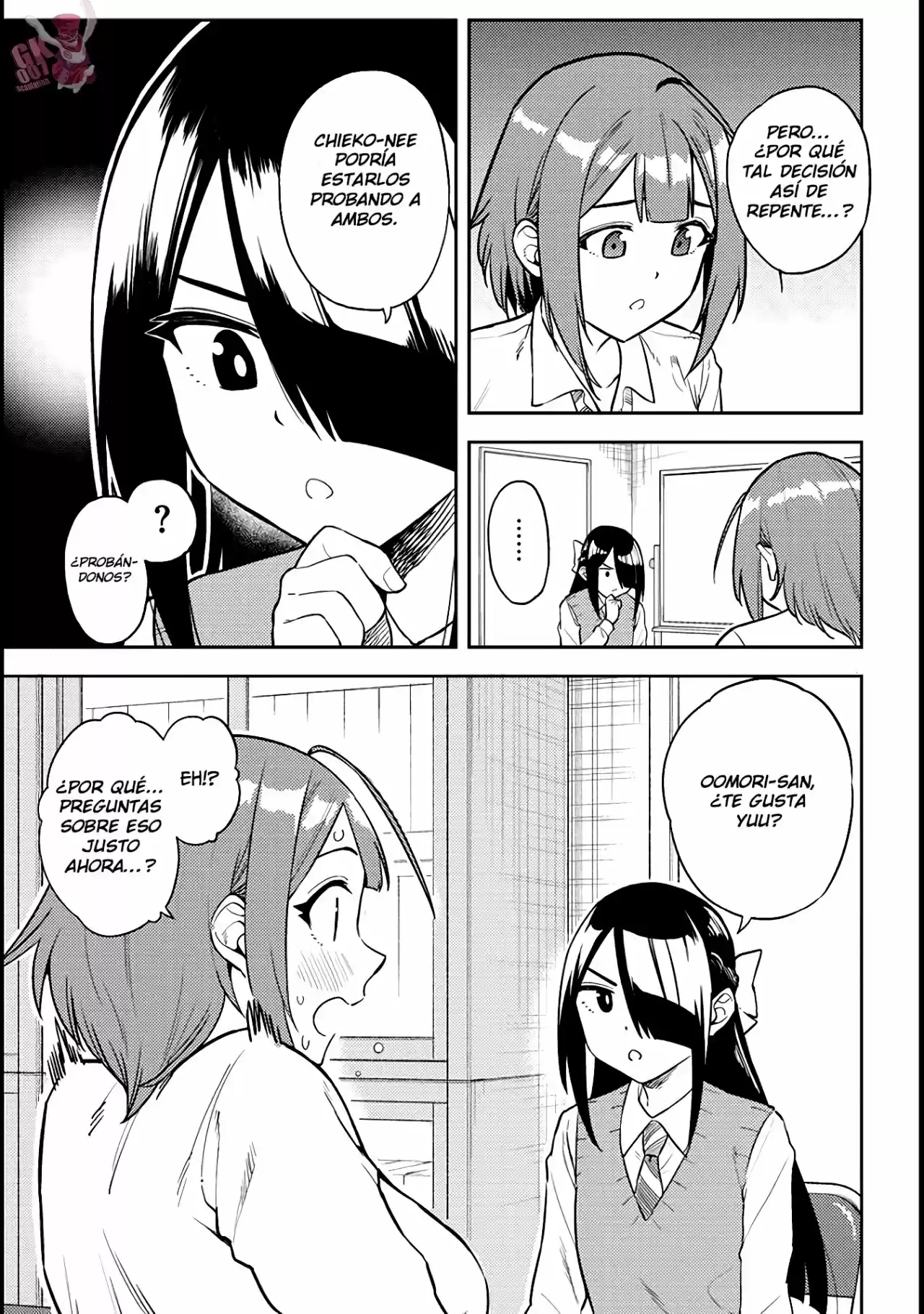 Ookii Kouhai Wa Suki Desu Ka? - Capítulo 49 - Página 5 - LectorTMOo