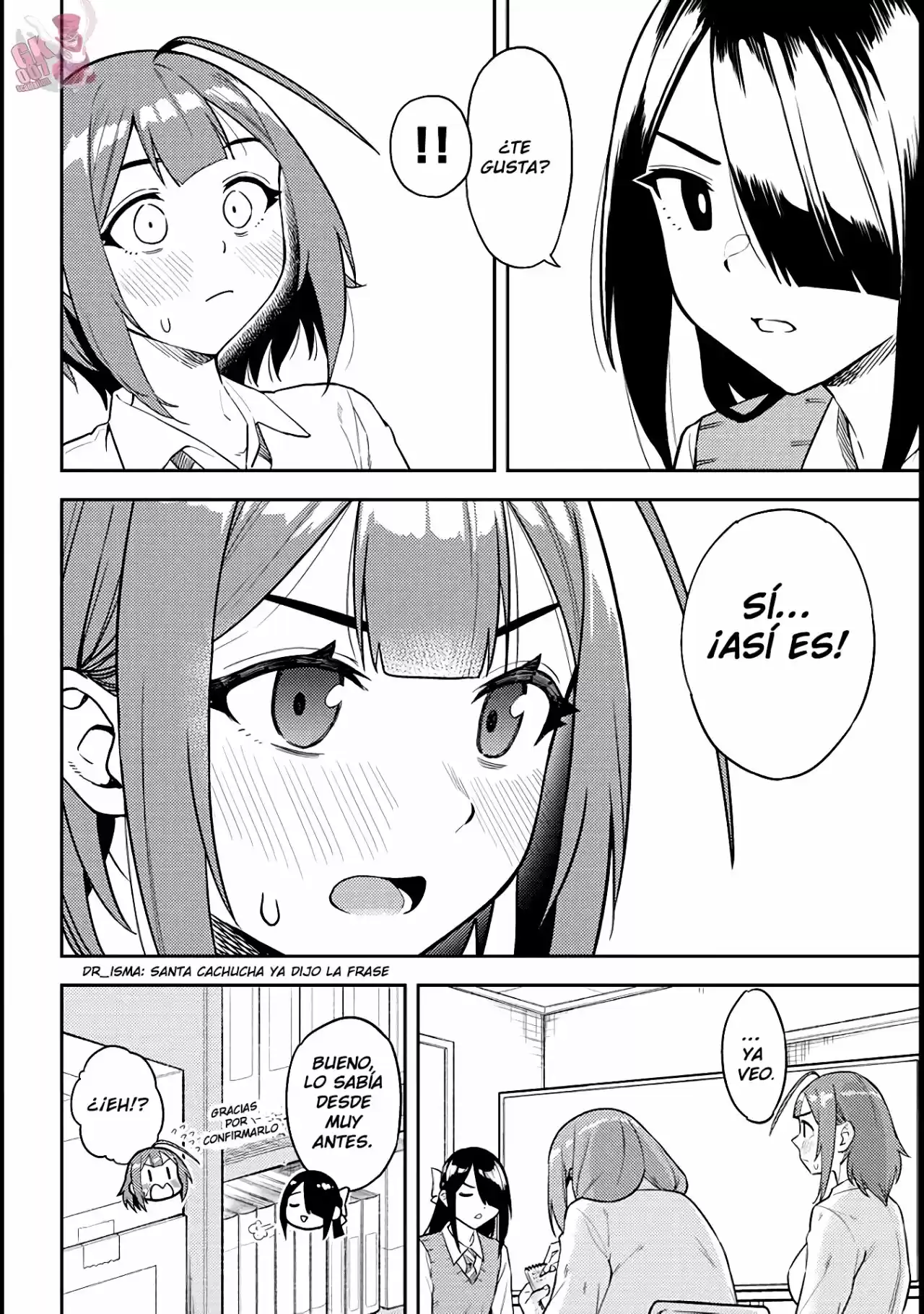 Ookii Kouhai Wa Suki Desu Ka? - Capítulo 49 - Página 6 - LectorTMOo