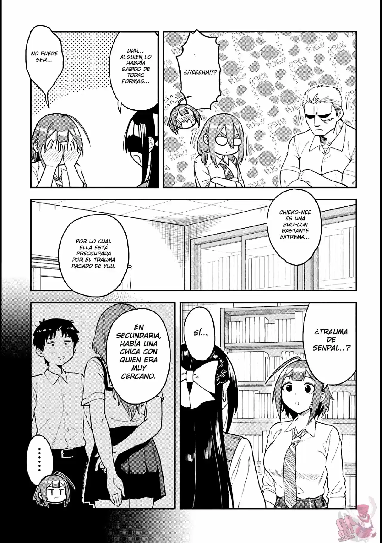 Ookii Kouhai Wa Suki Desu Ka? - Capítulo 49 - Página 7 - LectorTMOo