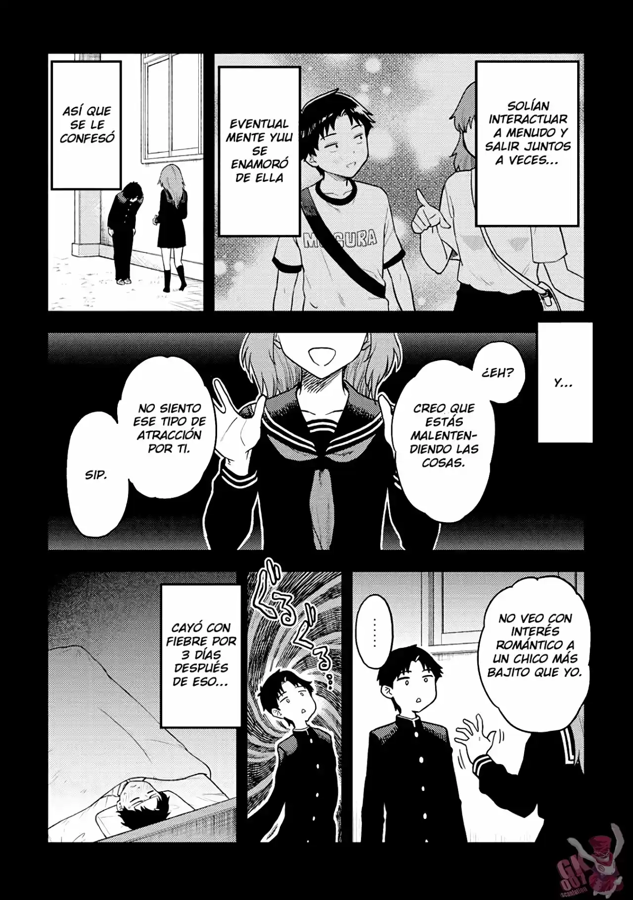 Ookii Kouhai Wa Suki Desu Ka? - Capítulo 49 - Página 8 - LectorTMOo