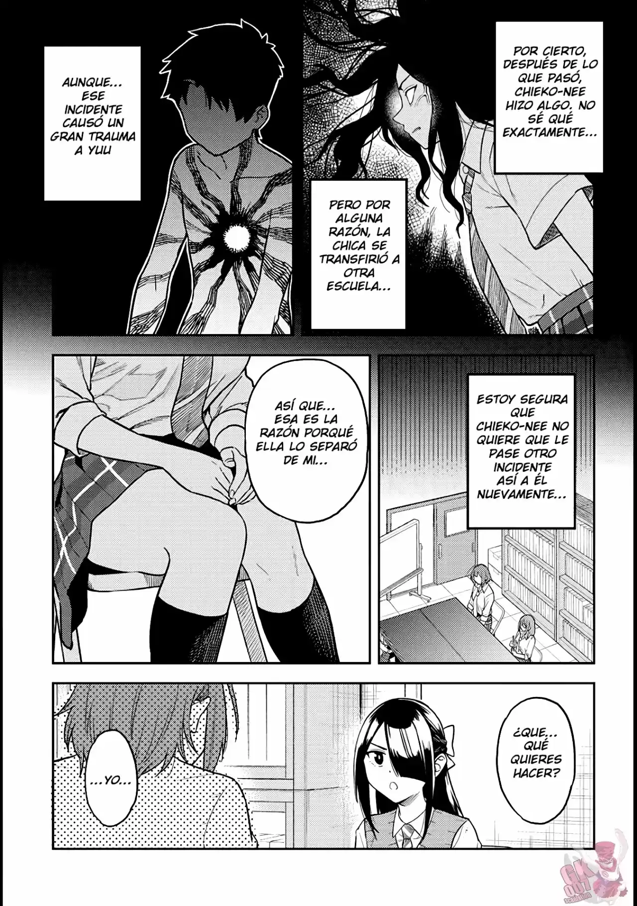 Ookii Kouhai Wa Suki Desu Ka? - Capítulo 49 - Página 9 - LectorTMOo