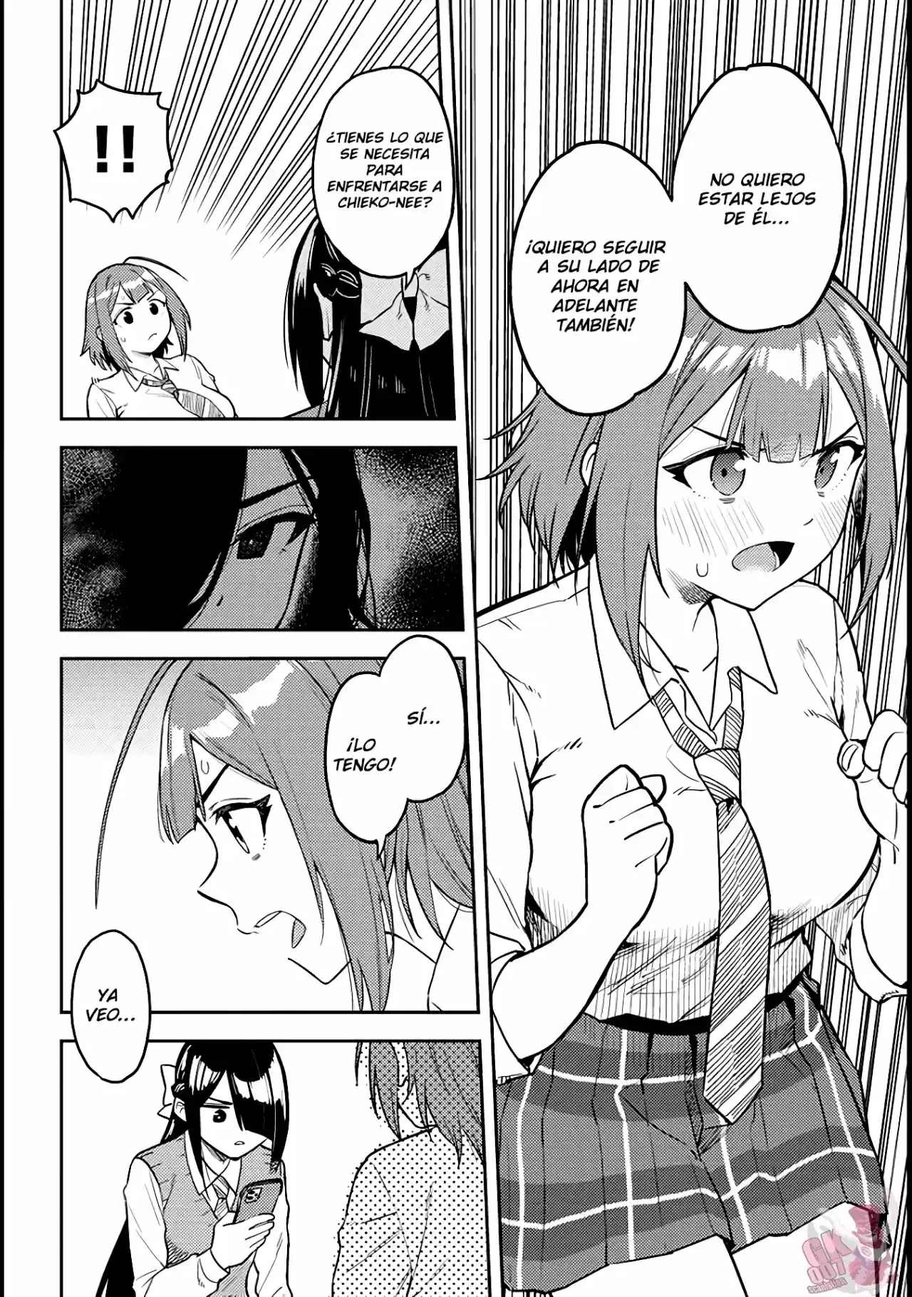 Ookii Kouhai Wa Suki Desu Ka? - Capítulo 49 - Página 10 - LectorTMOo