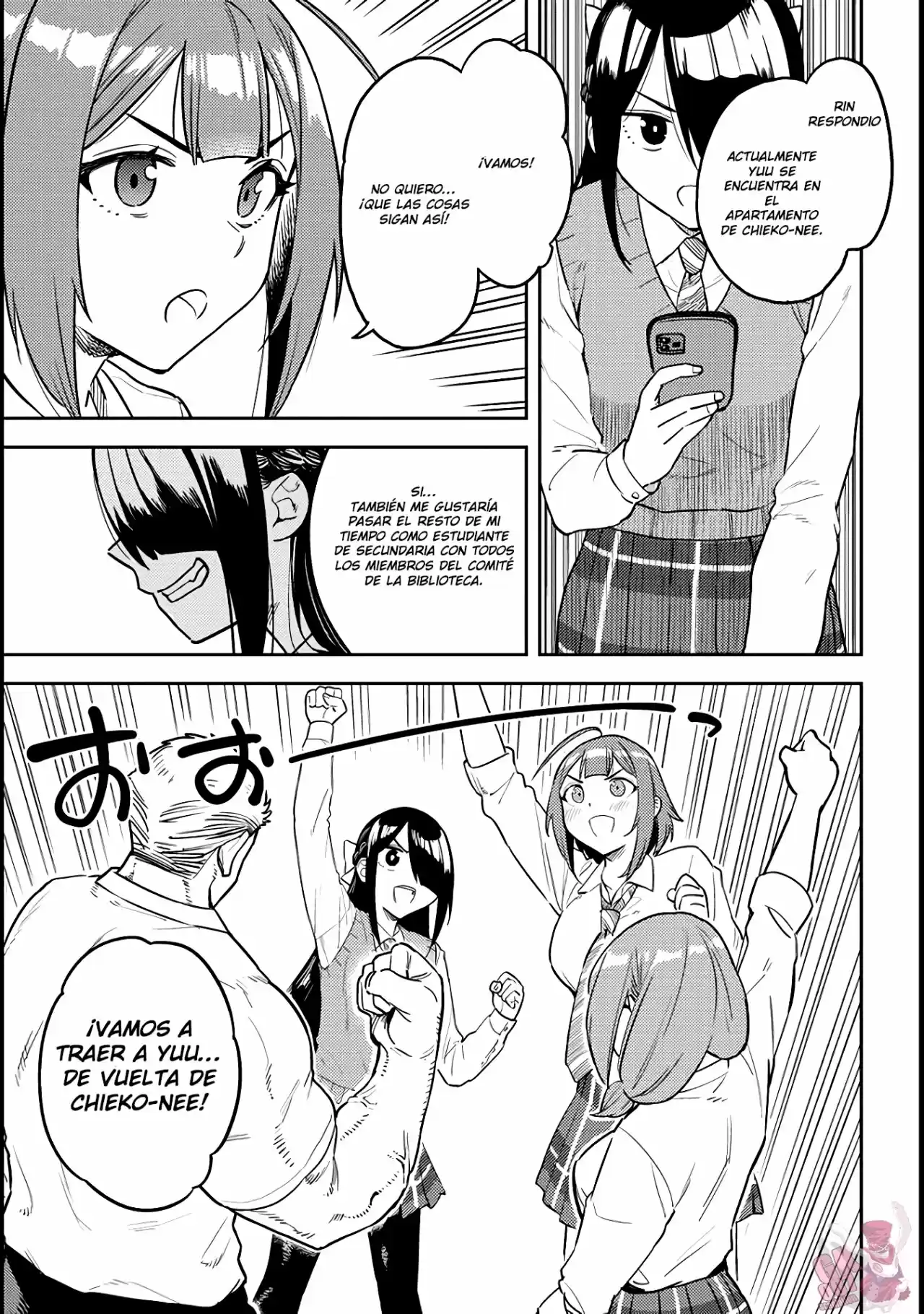 Ookii Kouhai Wa Suki Desu Ka? - Capítulo 49 - Página 11 - LectorTMOo
