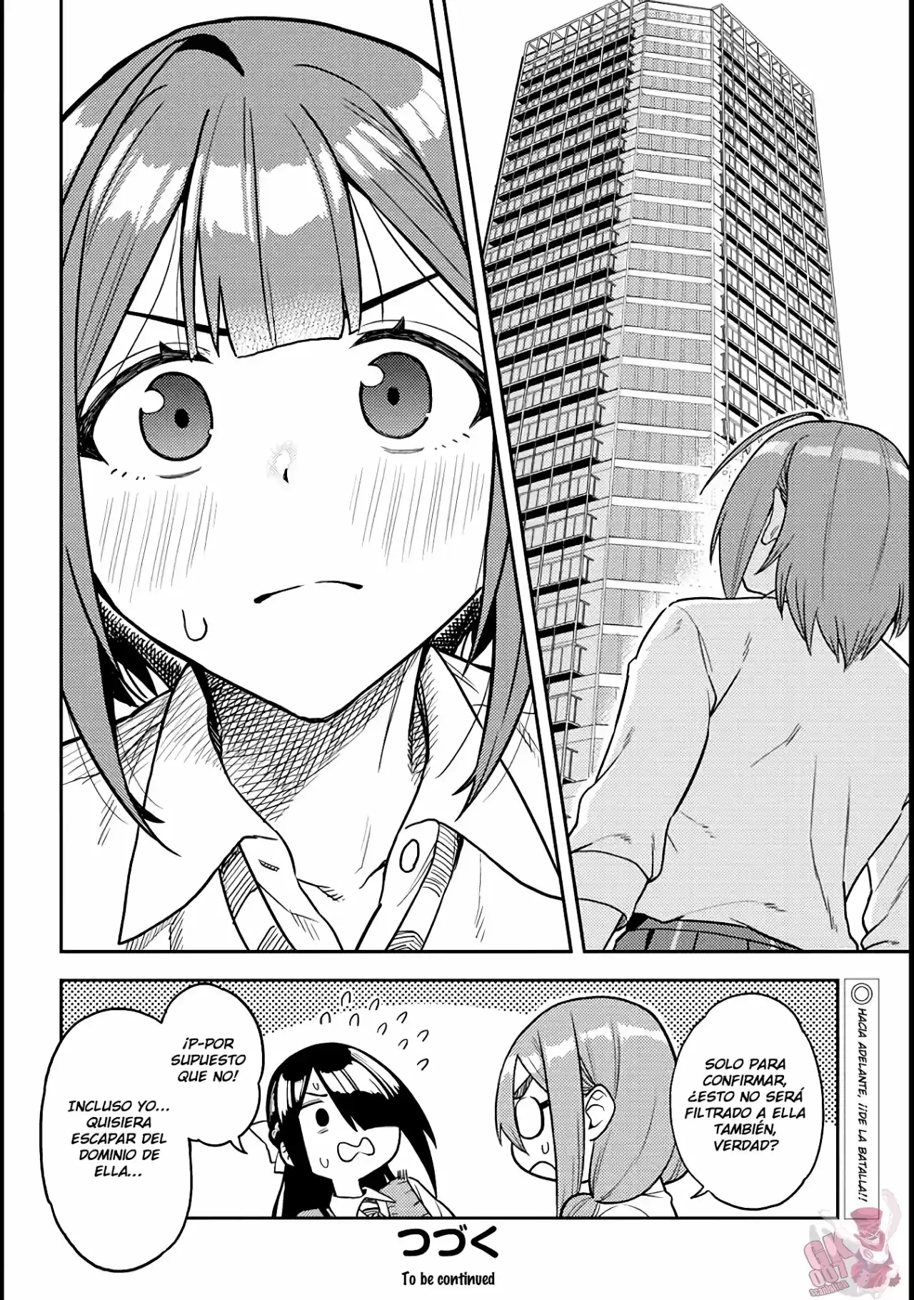 Ookii Kouhai Wa Suki Desu Ka? - Capítulo 49 - Página 12 - LectorTMOo