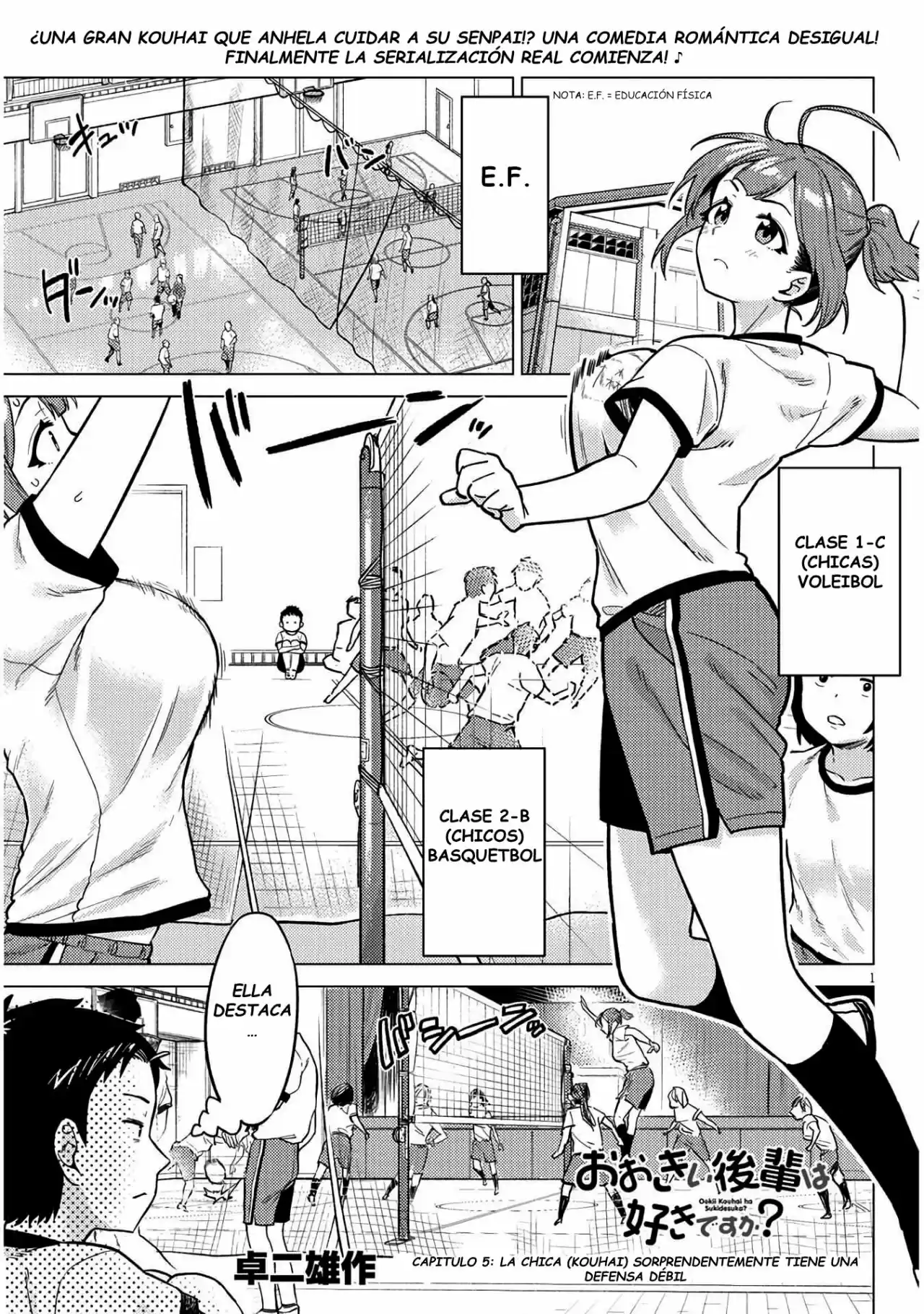 Ookii Kouhai Wa Suki Desu Ka? - Capítulo 5 - Página 2 - LectorTMOo
