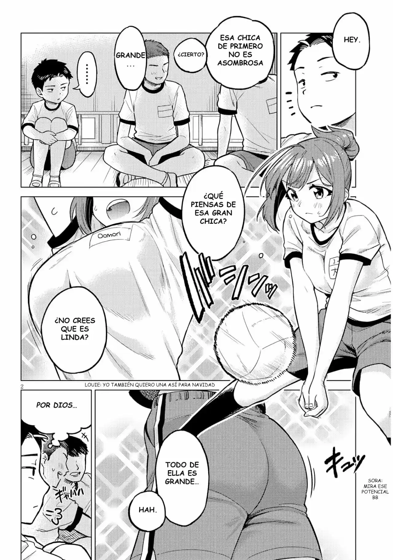 Ookii Kouhai Wa Suki Desu Ka? - Capítulo 5 - Página 3 - LectorTMOo