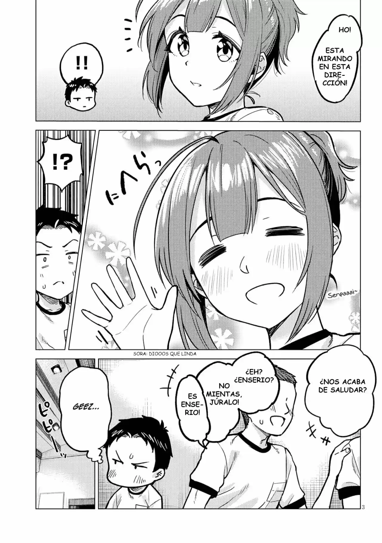 Ookii Kouhai Wa Suki Desu Ka? - Capítulo 5 - Página 4 - LectorTMOo