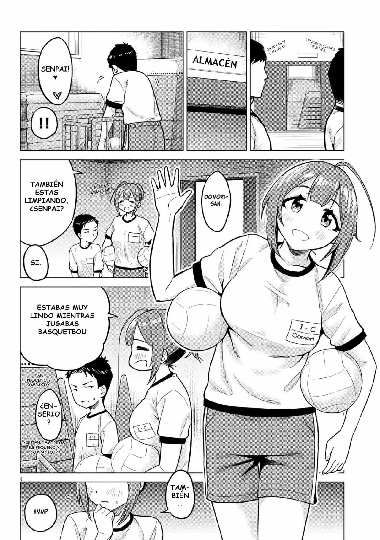 Ookii Kouhai Wa Suki Desu Ka? - Capítulo 5 - Página 5 - LectorTMOo
