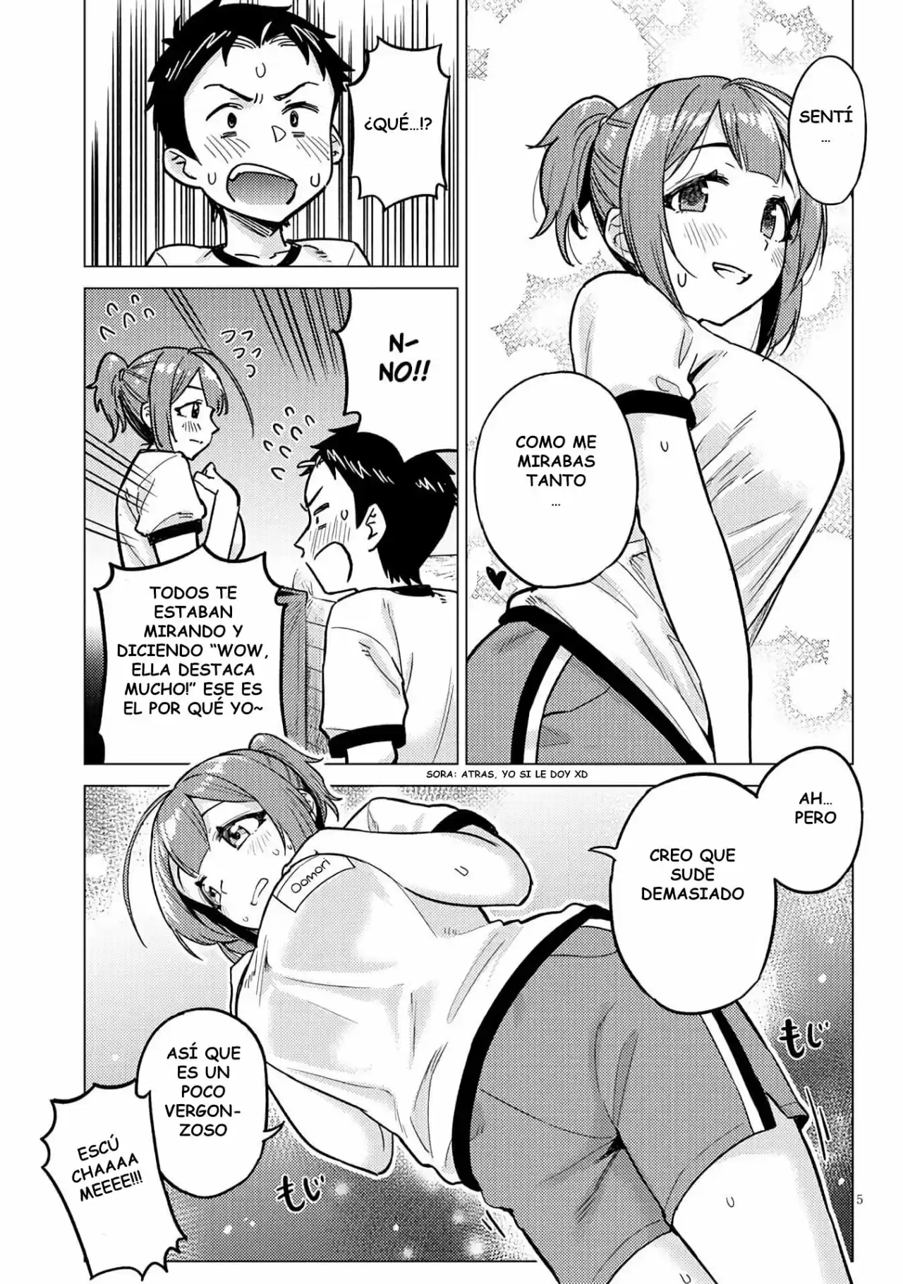 Ookii Kouhai Wa Suki Desu Ka? - Capítulo 5 - Página 6 - LectorTMOo