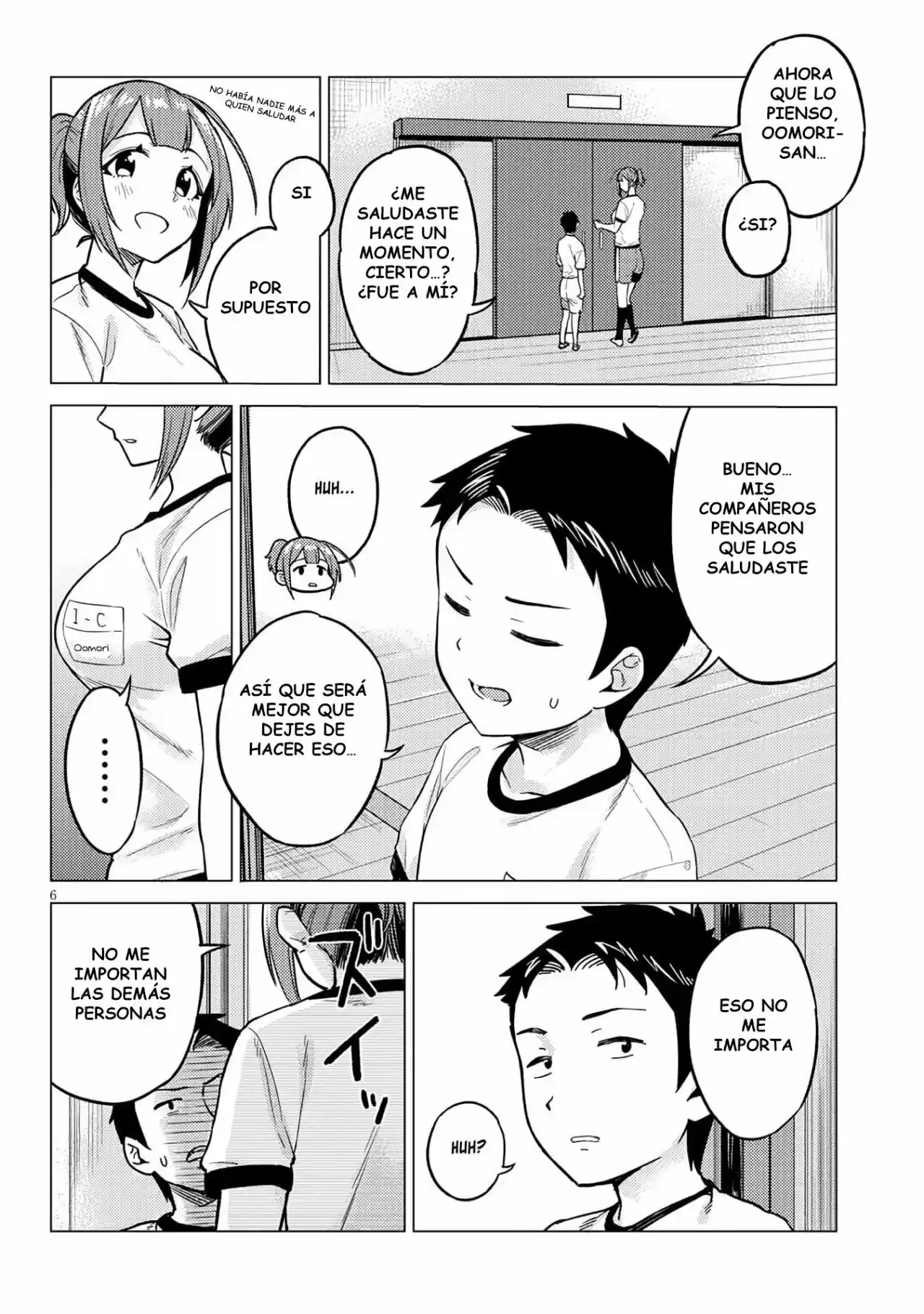 Ookii Kouhai Wa Suki Desu Ka? - Capítulo 5 - Página 7 - LectorTMOo