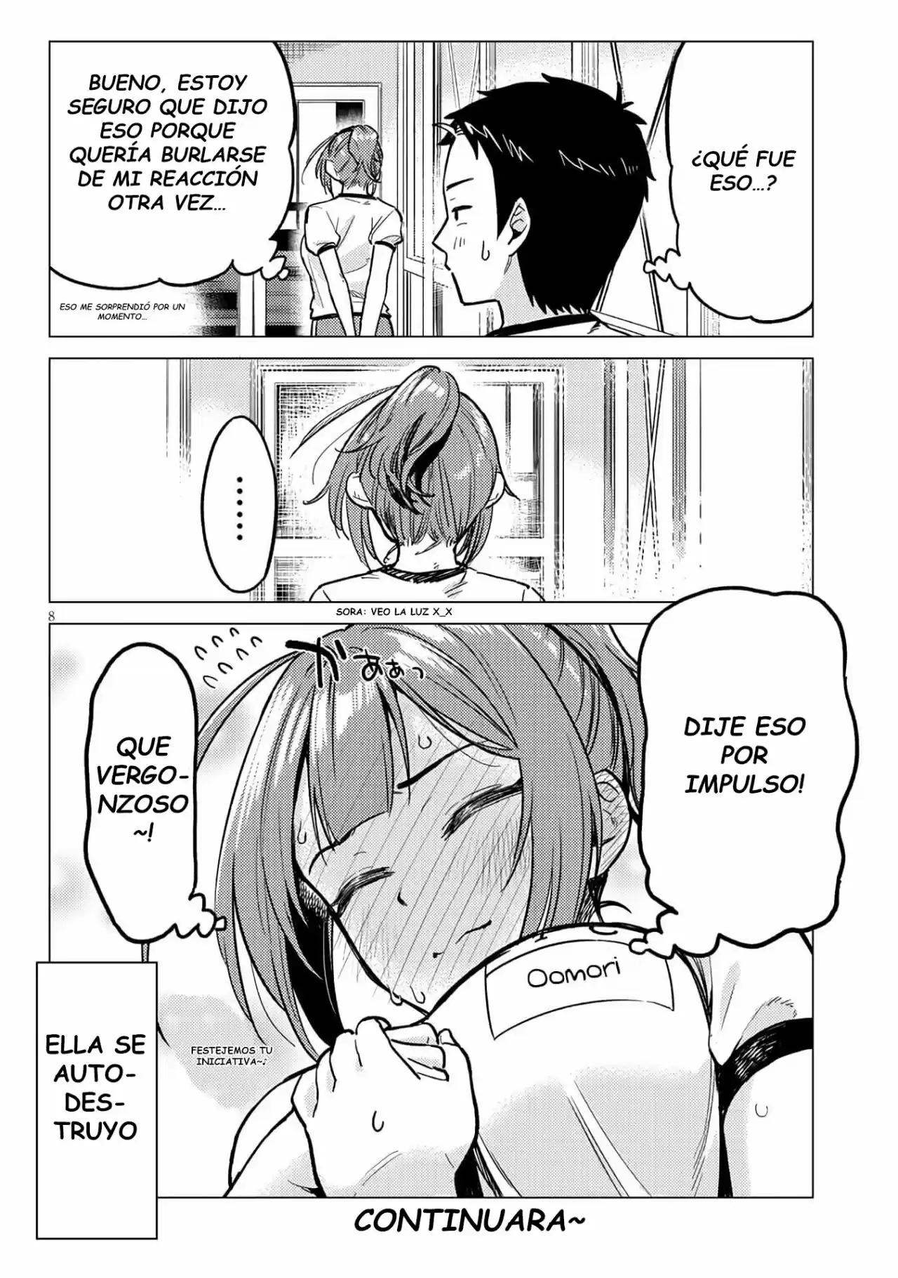 Ookii Kouhai Wa Suki Desu Ka? - Capítulo 5 - Página 9 - LectorTMOo