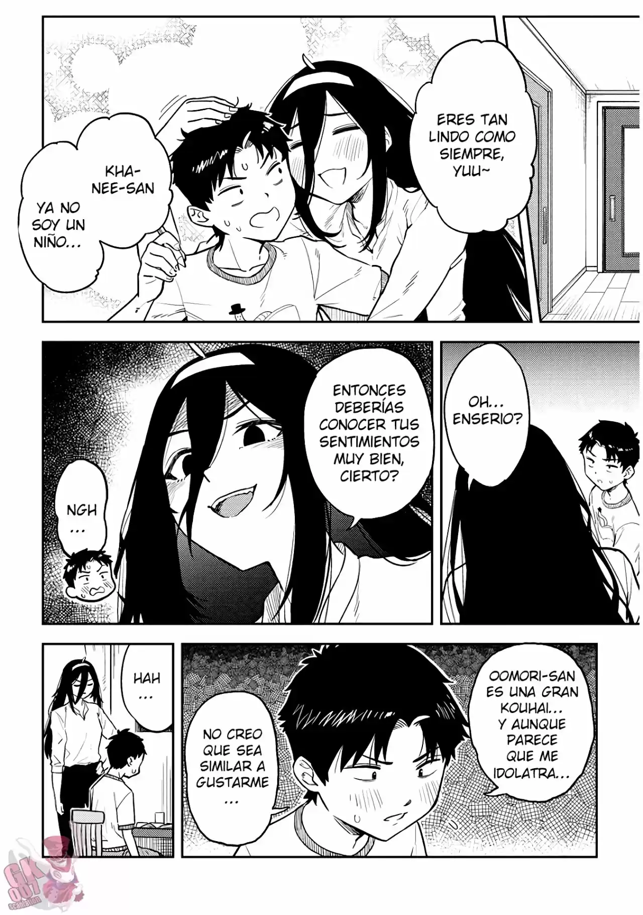 Ookii Kouhai Wa Suki Desu Ka? - Capítulo 50 - Página 4 - LectorTMOo
