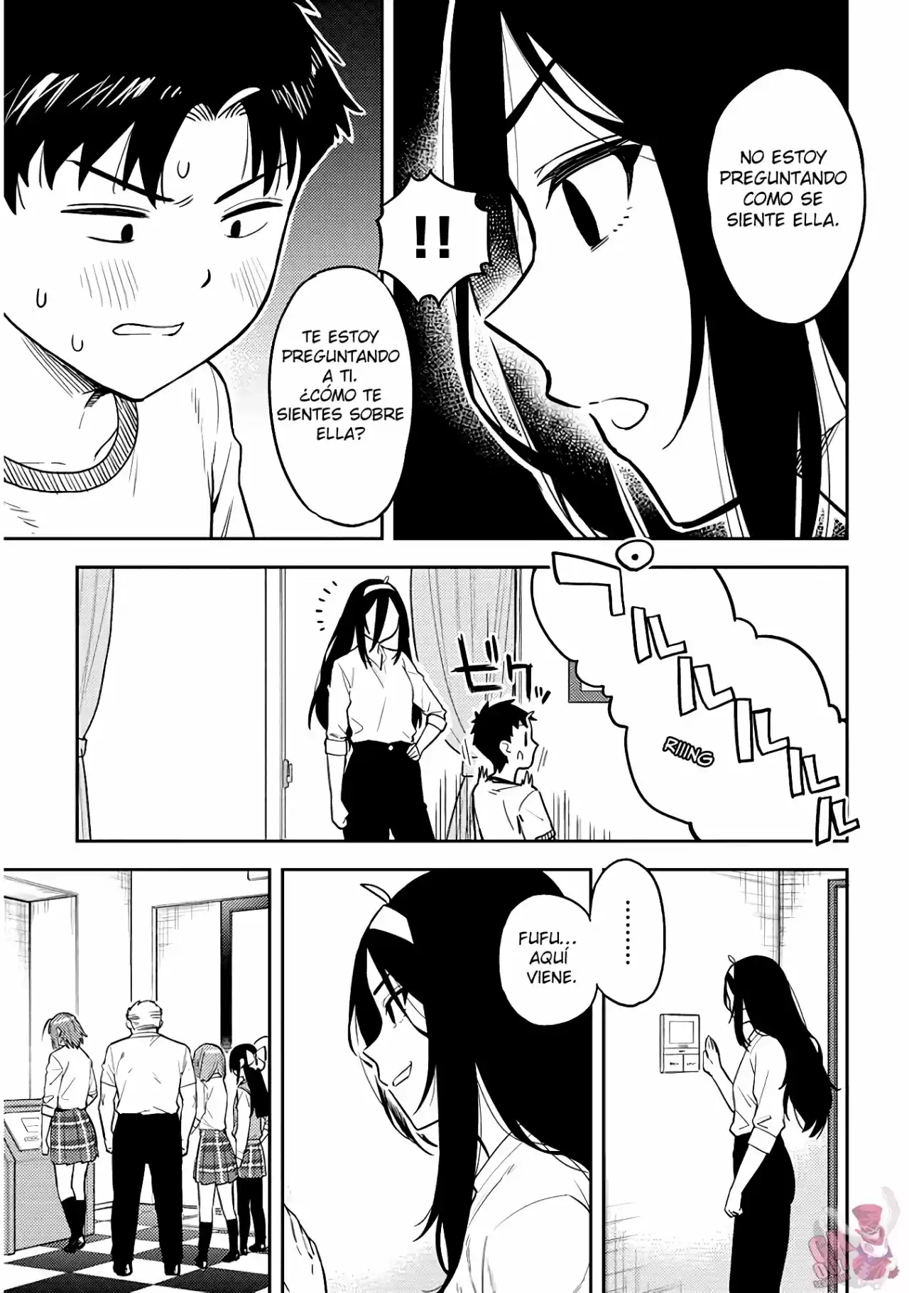 Ookii Kouhai Wa Suki Desu Ka? - Capítulo 50 - Página 5 - LectorTMOo