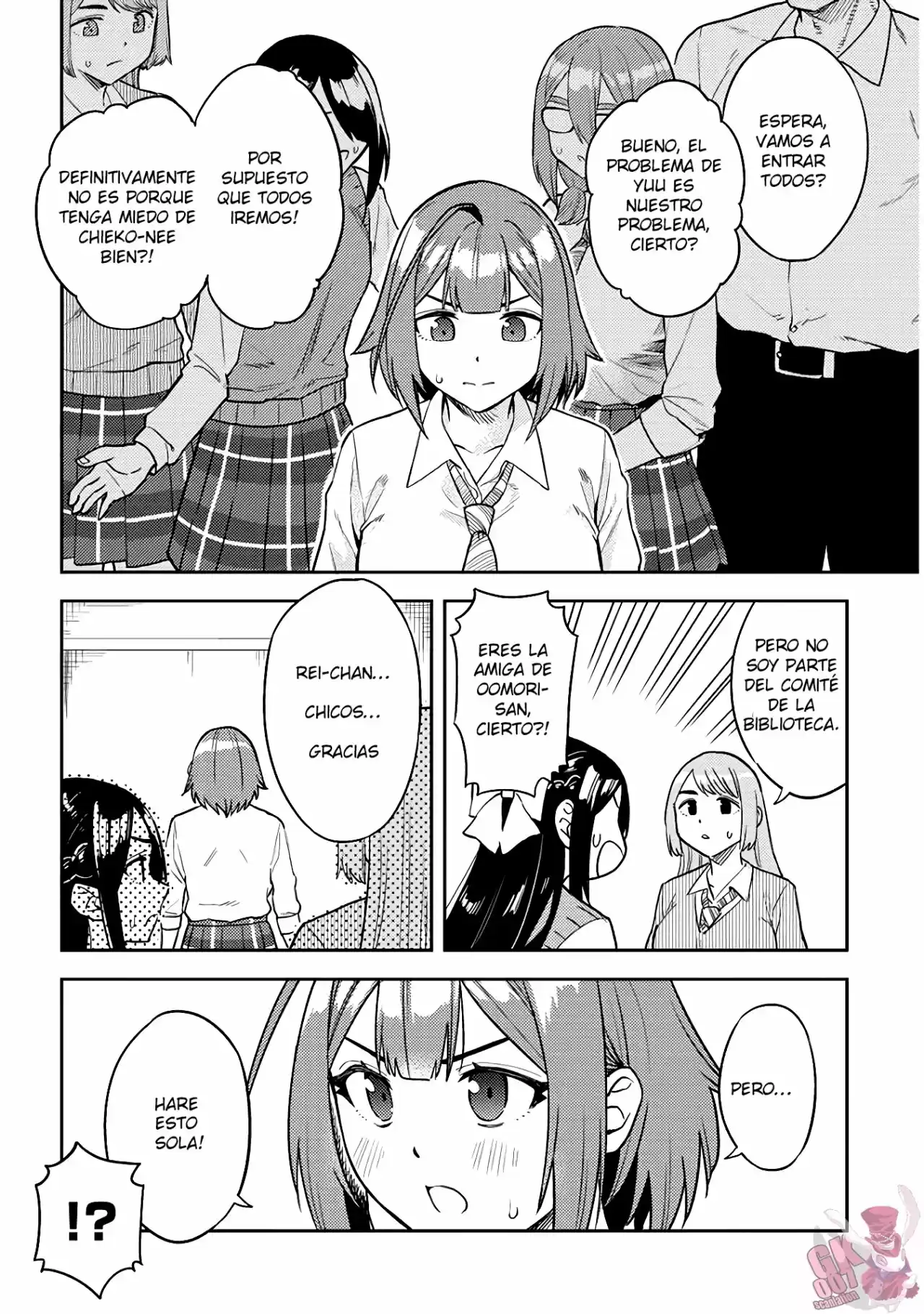 Ookii Kouhai Wa Suki Desu Ka? - Capítulo 50 - Página 6 - LectorTMOo