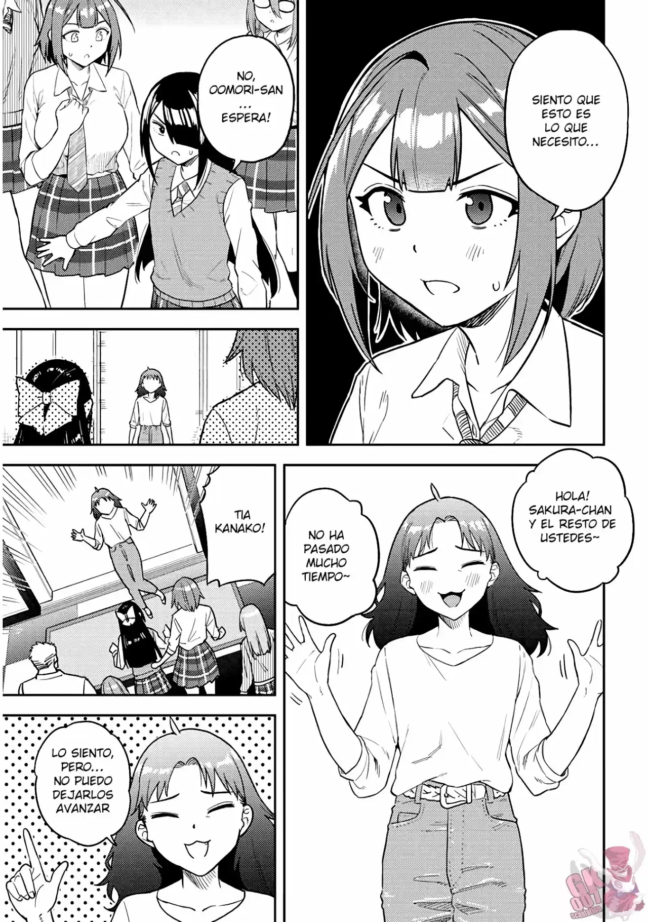 Ookii Kouhai Wa Suki Desu Ka? - Capítulo 50 - Página 7 - LectorTMOo