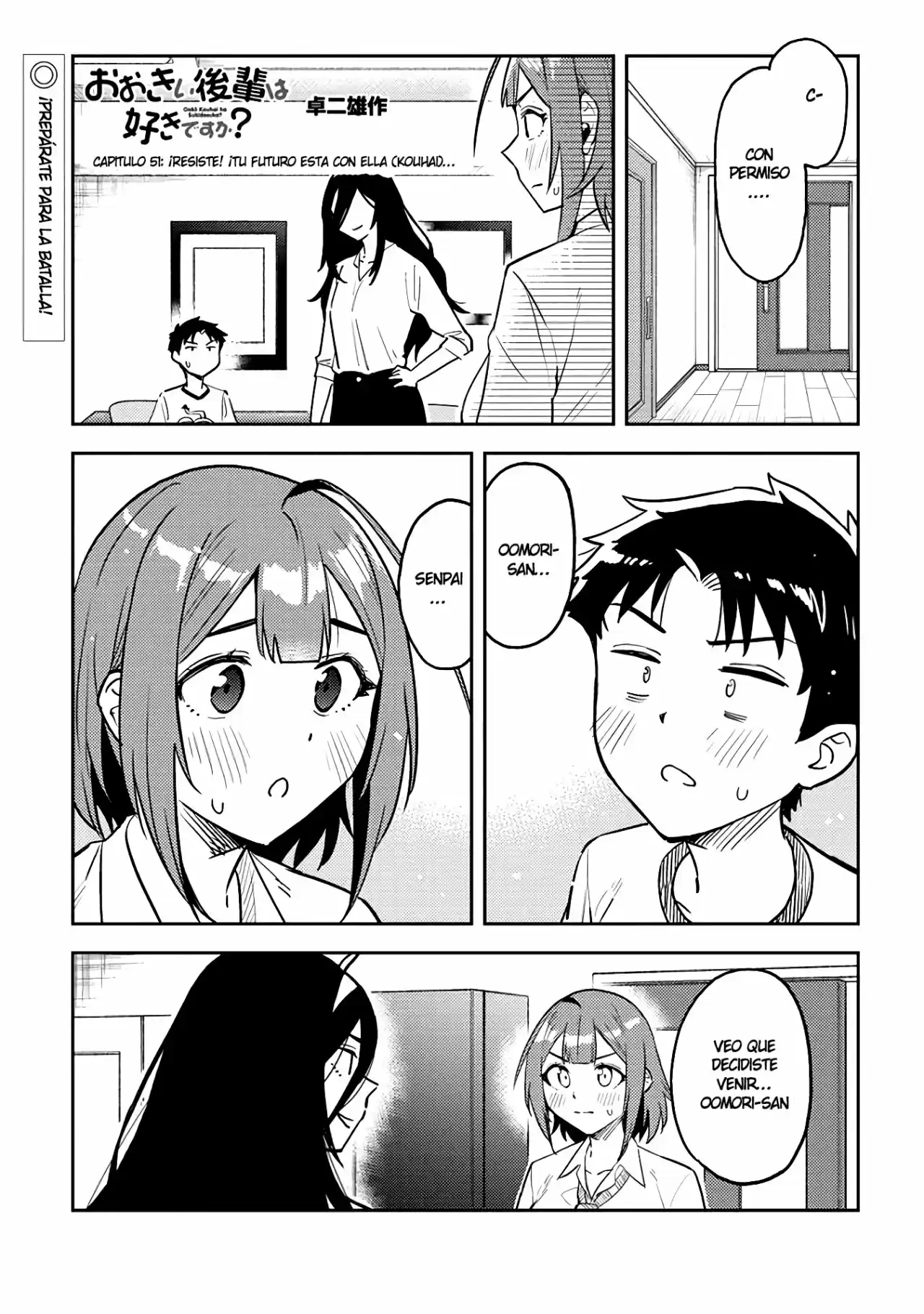 Ookii Kouhai Wa Suki Desu Ka? - Capítulo 51 - Página 3 - LectorTMOo