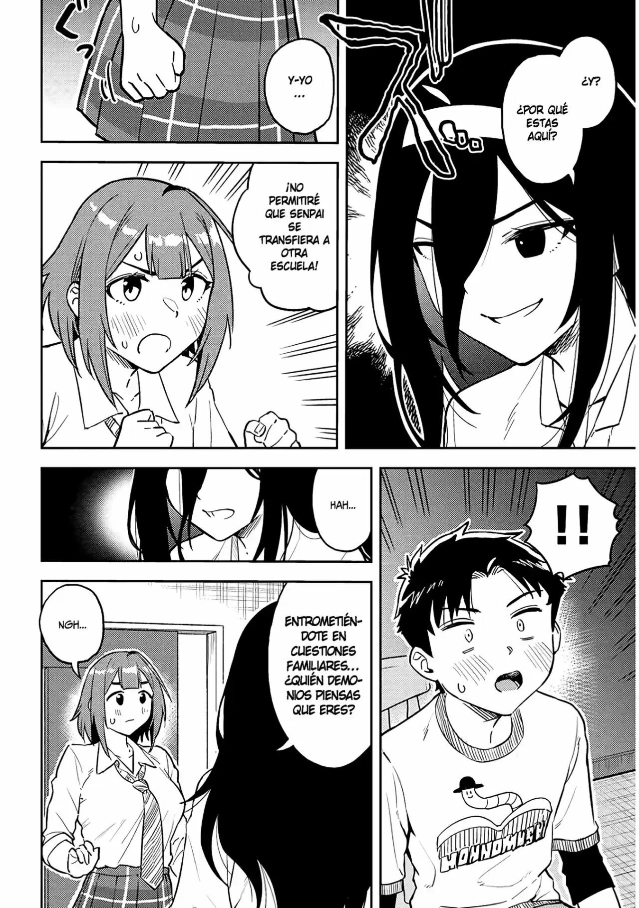 Ookii Kouhai Wa Suki Desu Ka? - Capítulo 51 - Página 4 - LectorTMOo