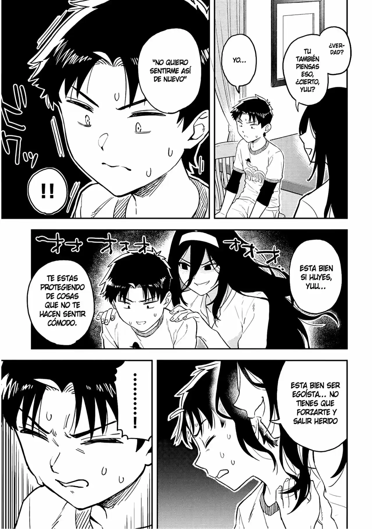 Ookii Kouhai Wa Suki Desu Ka? - Capítulo 51 - Página 5 - LectorTMOo