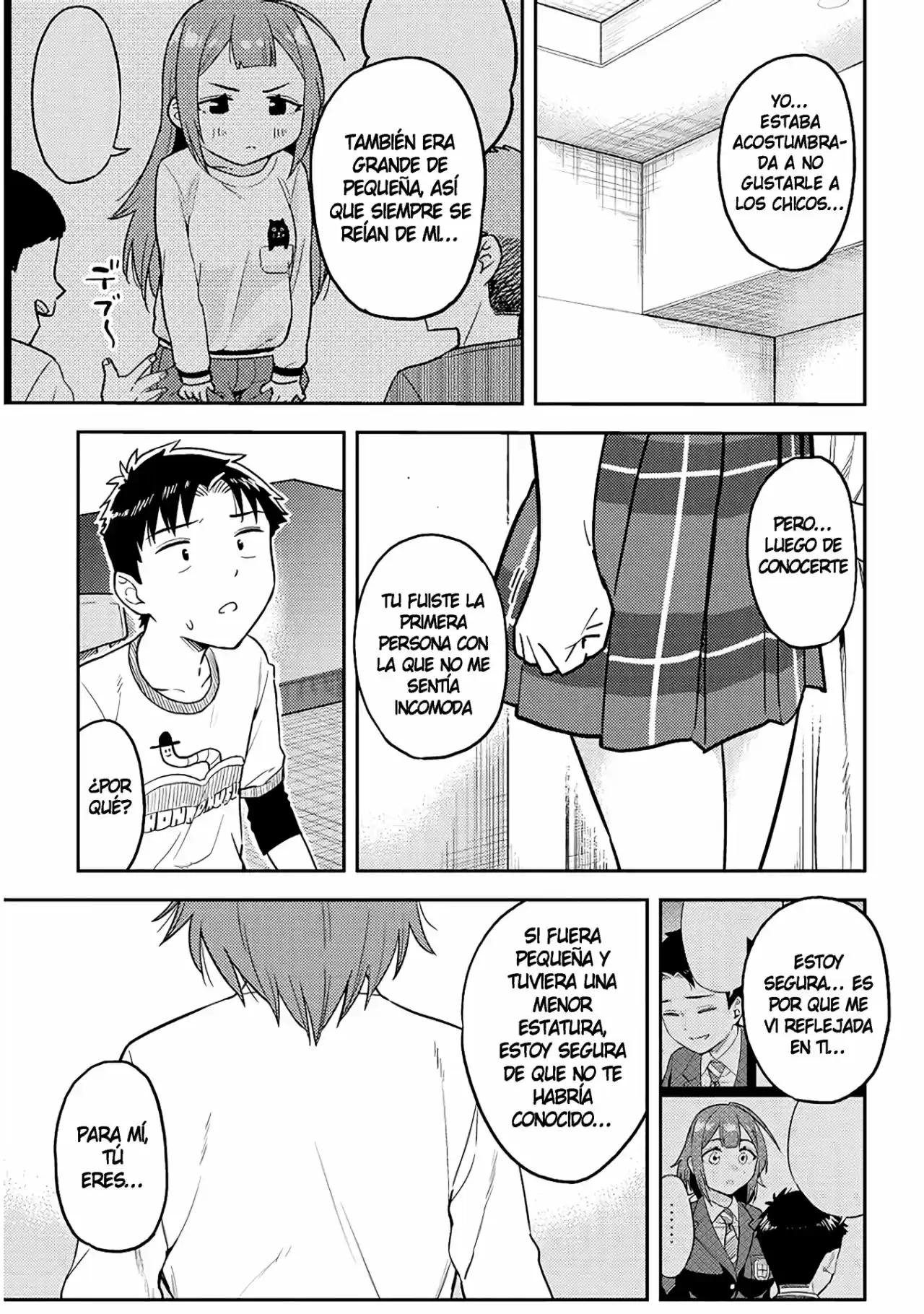 Ookii Kouhai Wa Suki Desu Ka? - Capítulo 51 - Página 7 - LectorTMOo
