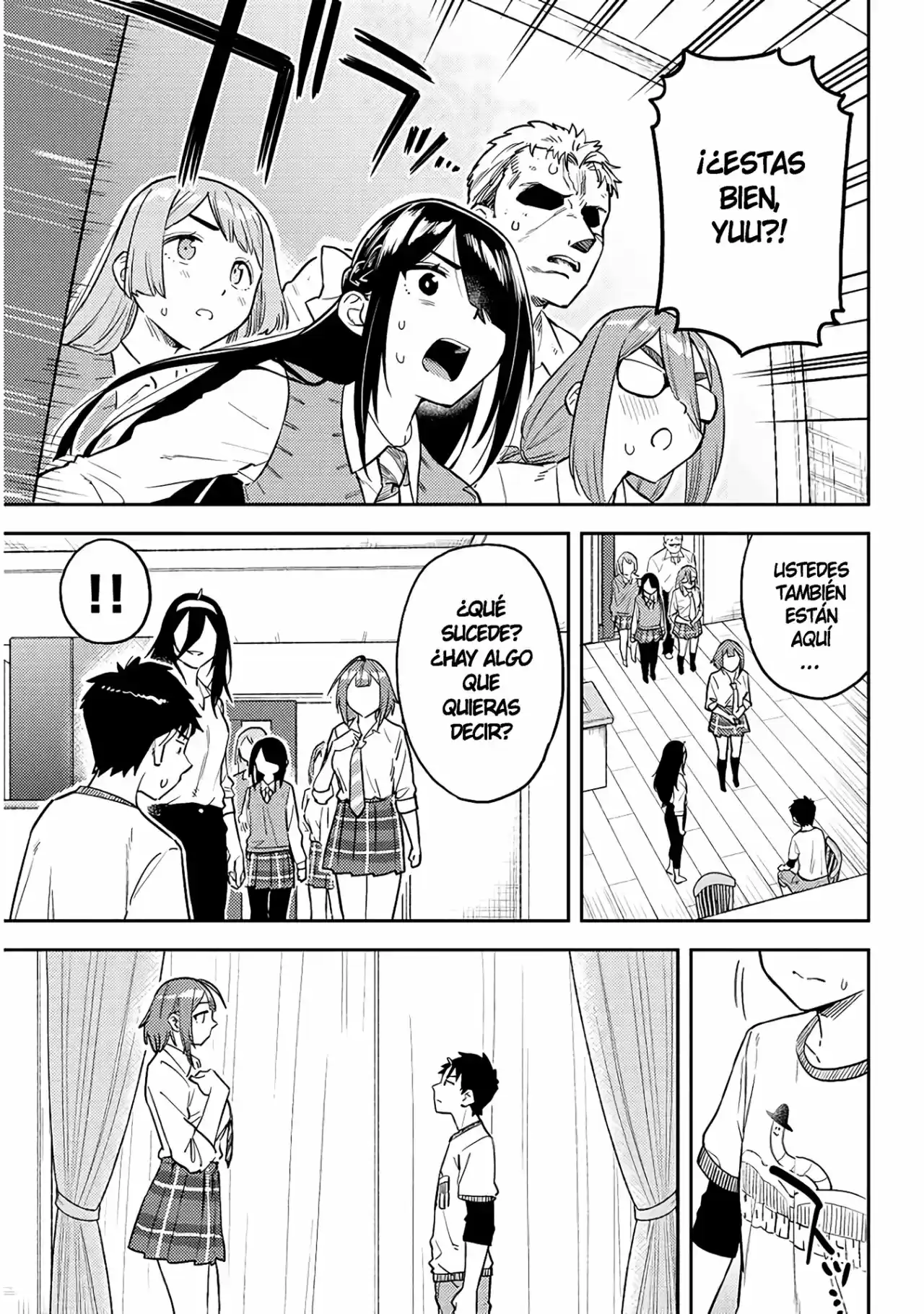 Ookii Kouhai Wa Suki Desu Ka? - Capítulo 51 - Página 9 - LectorTMOo