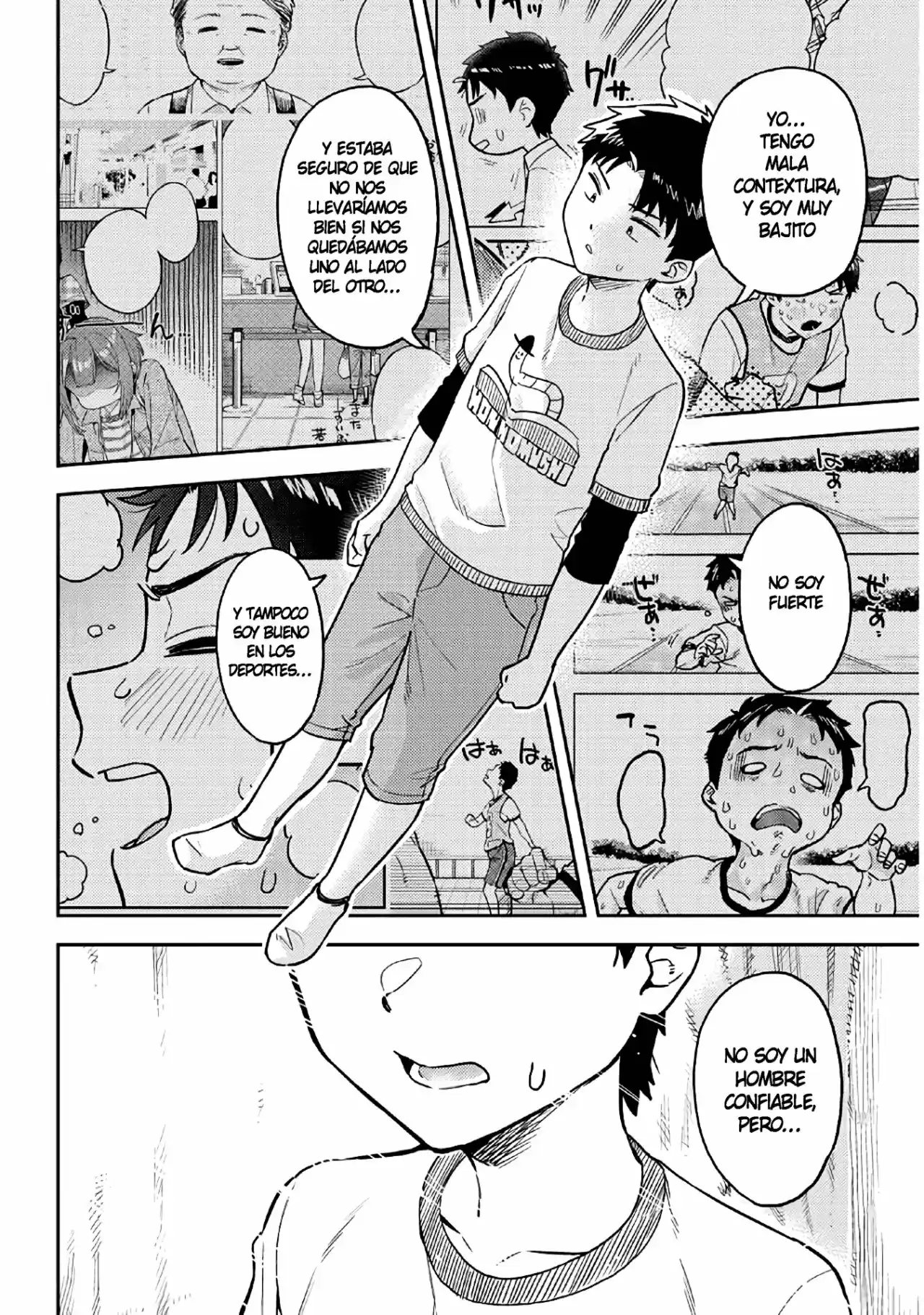 Ookii Kouhai Wa Suki Desu Ka? - Capítulo 51 - Página 10 - LectorTMOo