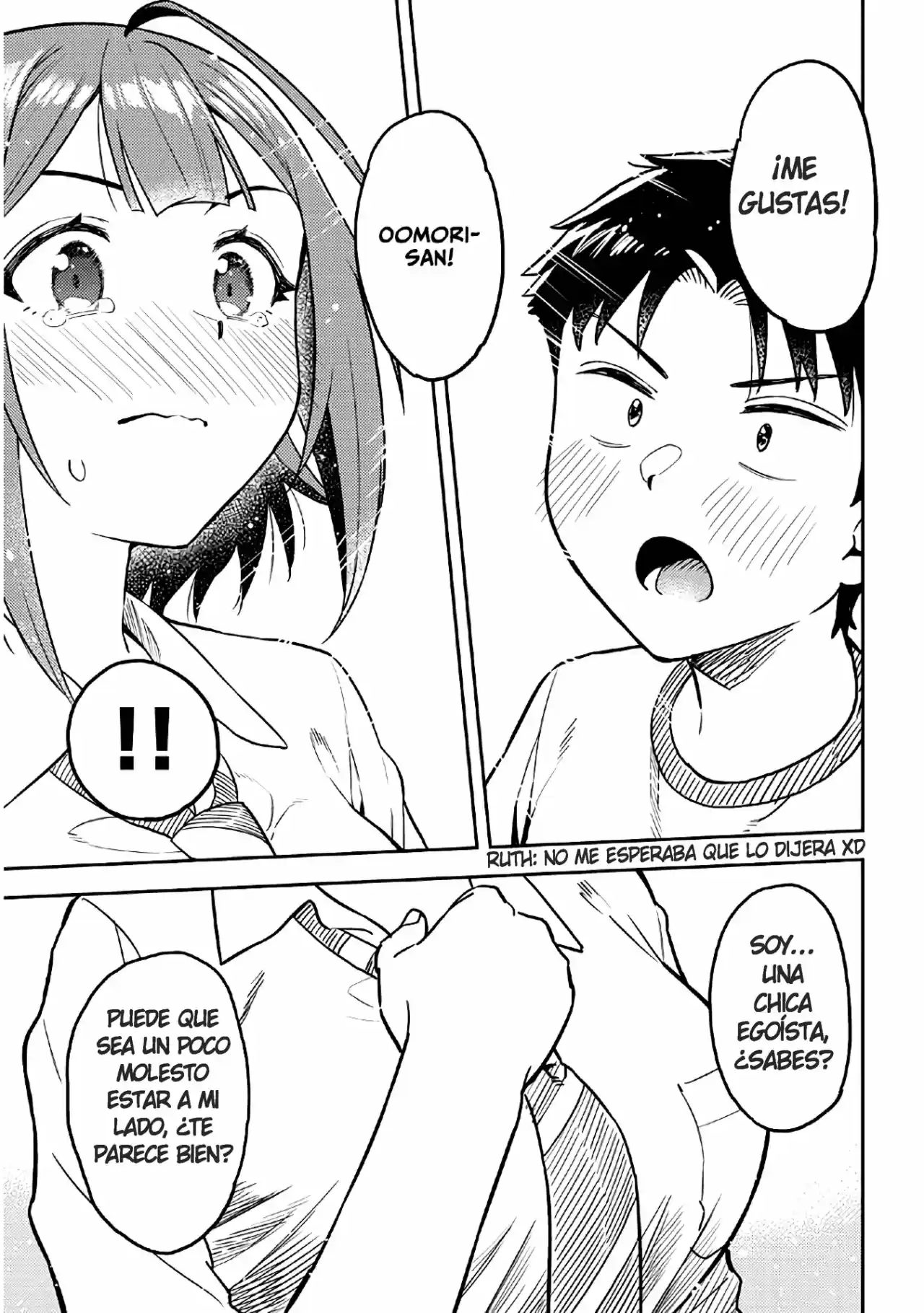 Ookii Kouhai Wa Suki Desu Ka? - Capítulo 51 - Página 11 - LectorTMOo