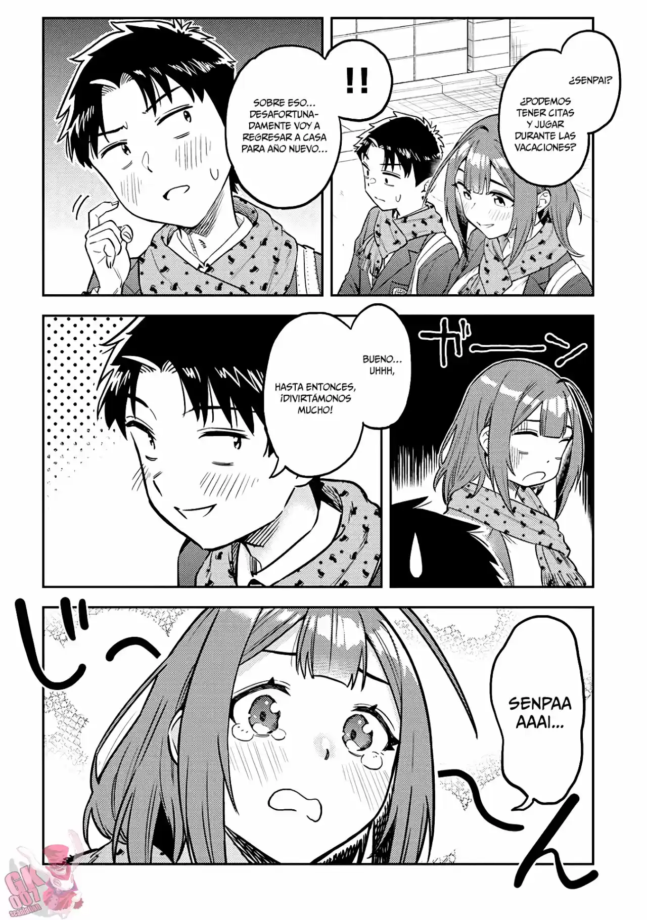 Ookii Kouhai Wa Suki Desu Ka? - Capítulo 52 - Página 4 - LectorTMOo