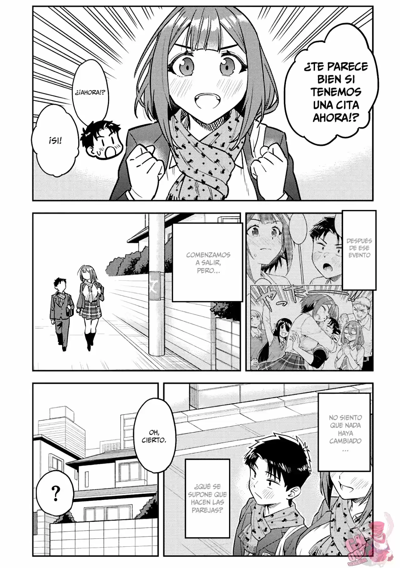 Ookii Kouhai Wa Suki Desu Ka? - Capítulo 52 - Página 5 - LectorTMOo