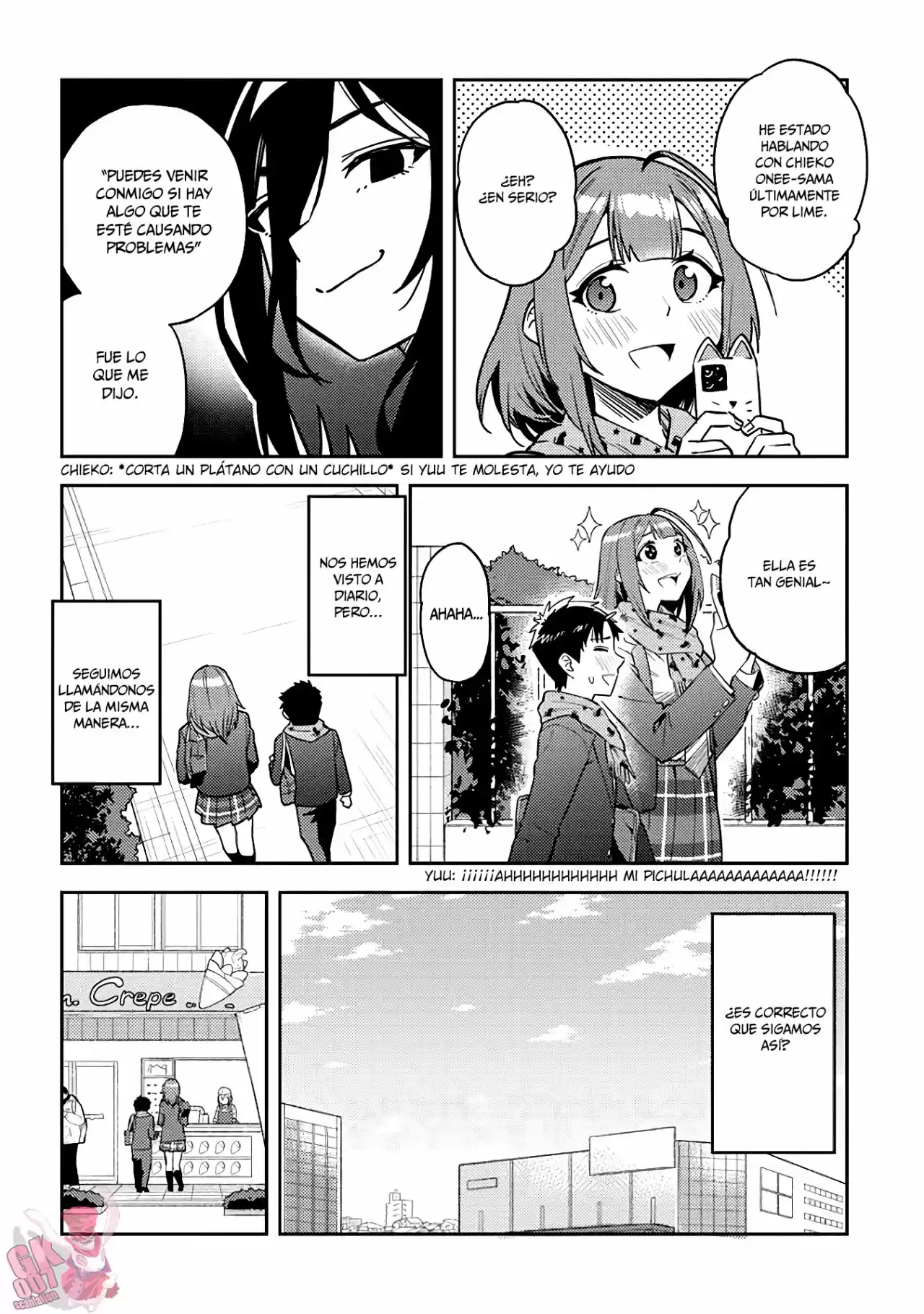 Ookii Kouhai Wa Suki Desu Ka? - Capítulo 52 - Página 6 - LectorTMOo