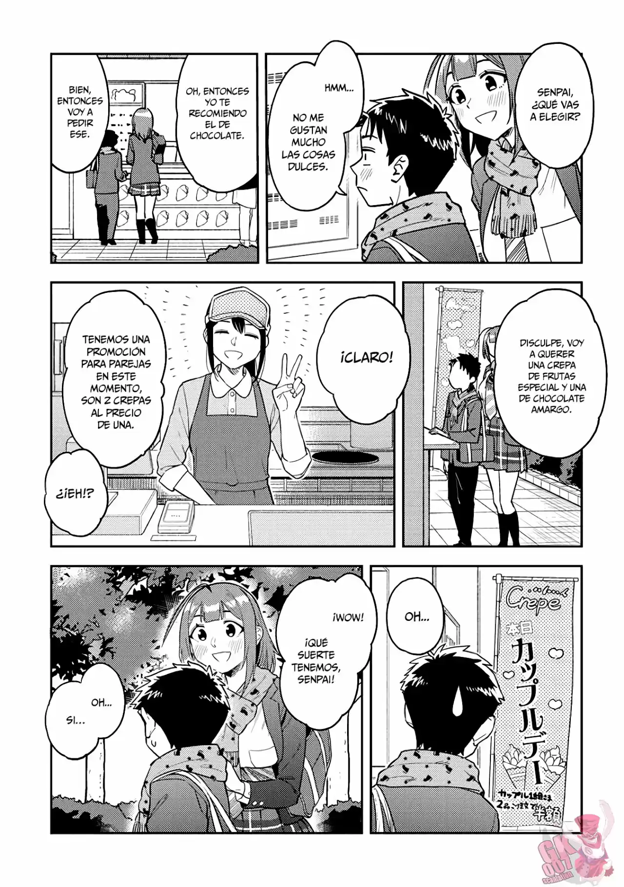 Ookii Kouhai Wa Suki Desu Ka? - Capítulo 52 - Página 7 - LectorTMOo